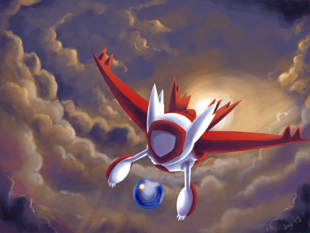 Latias, HD, Anime, Pokémon, Hintergrund, 1030x770 HD Desktop