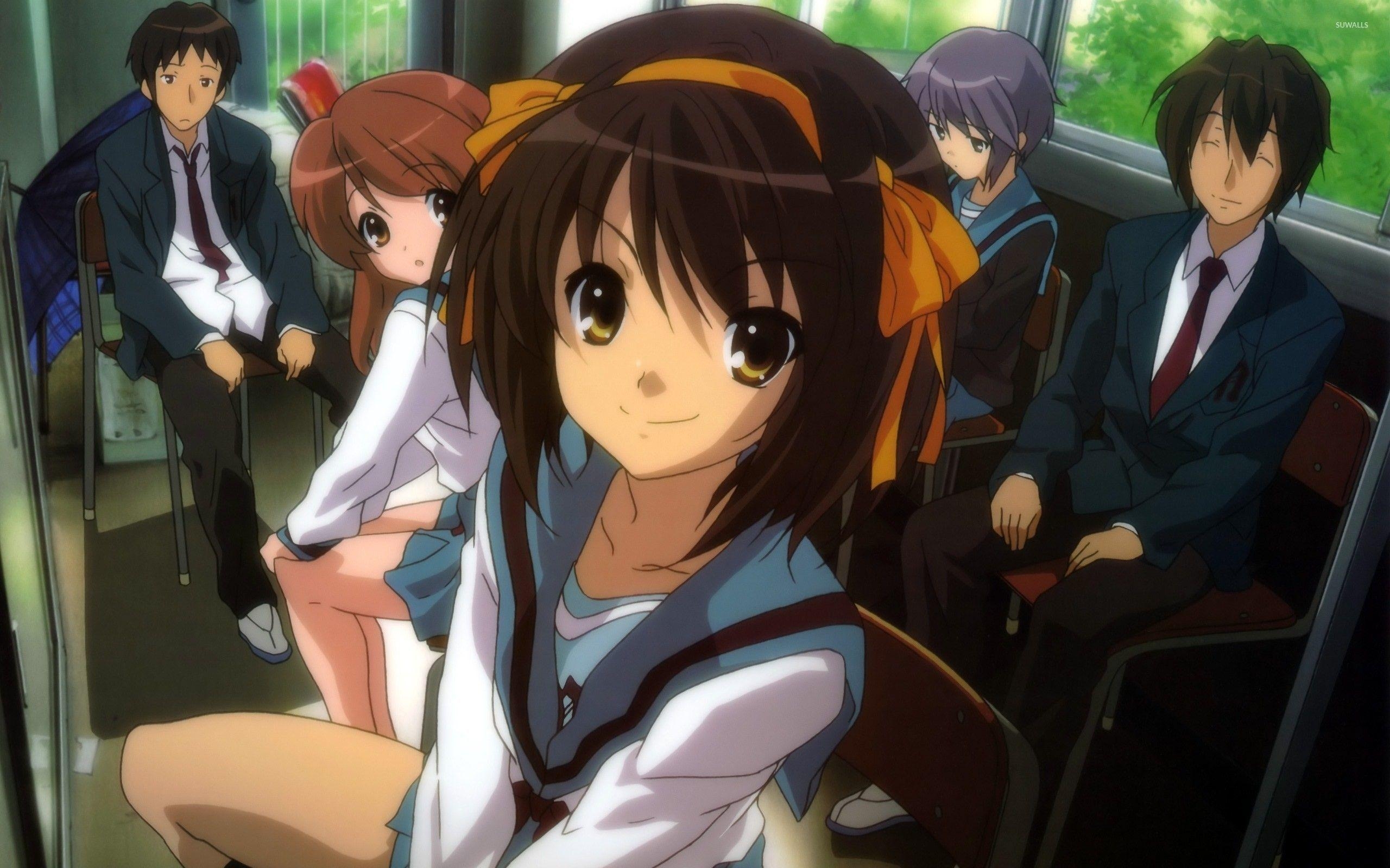 Haruhi Suzumiya, Anime, Charakter, Hintergrund, Bild, 2560x1600 HD Desktop