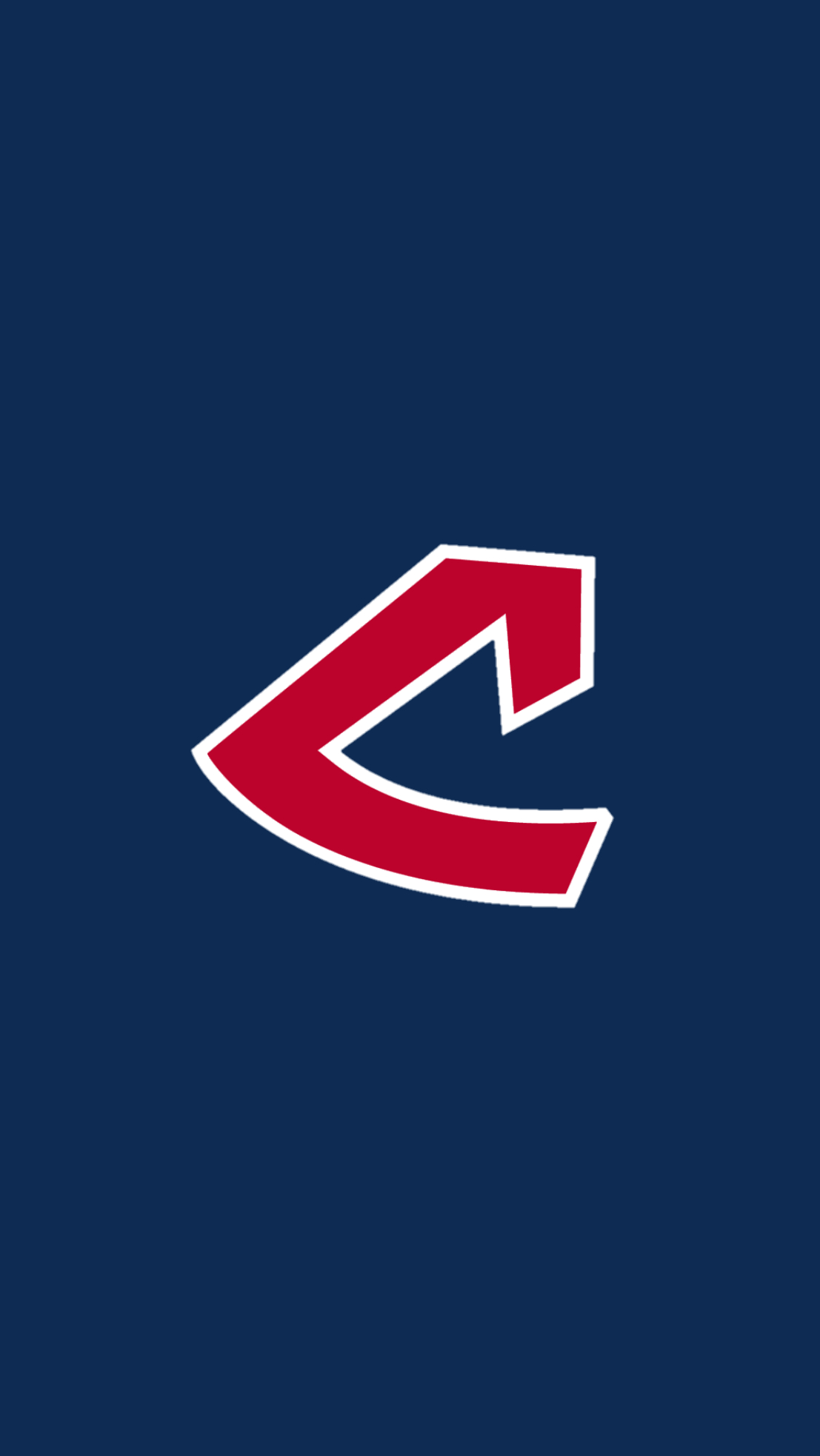 Cleveland Indians, Baseball, Team, Hintergrund, Stadt, 1110x1970 HD Handy