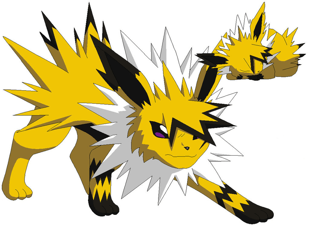 Jolteon, Variante, Cool, Pokémon, Kreatur, 1040x760 HD Desktop