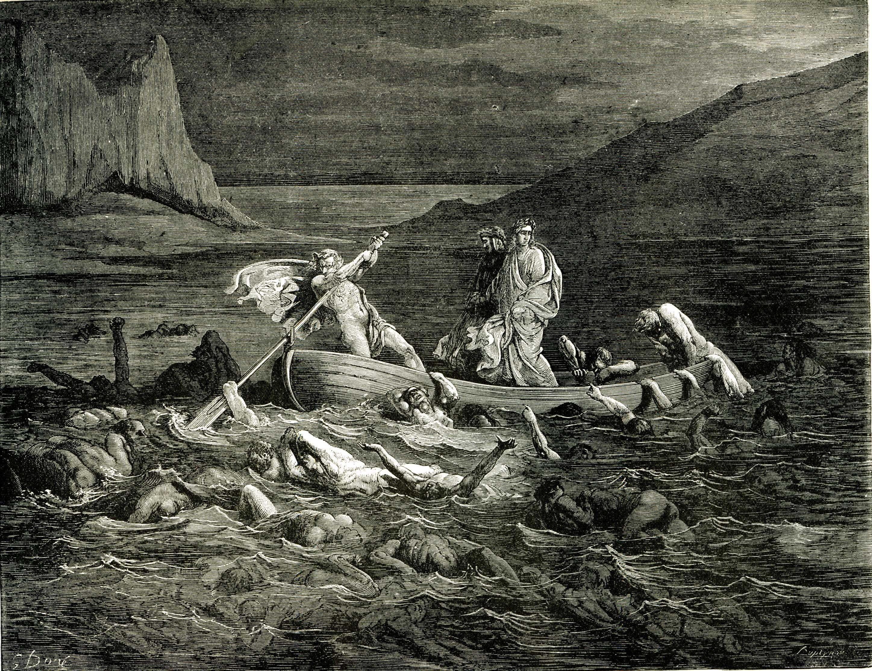 Dante Alighieri, Gustave Doré, Die Göttliche Komödie, Literatur, Klassiker, 2900x2230 HD Desktop