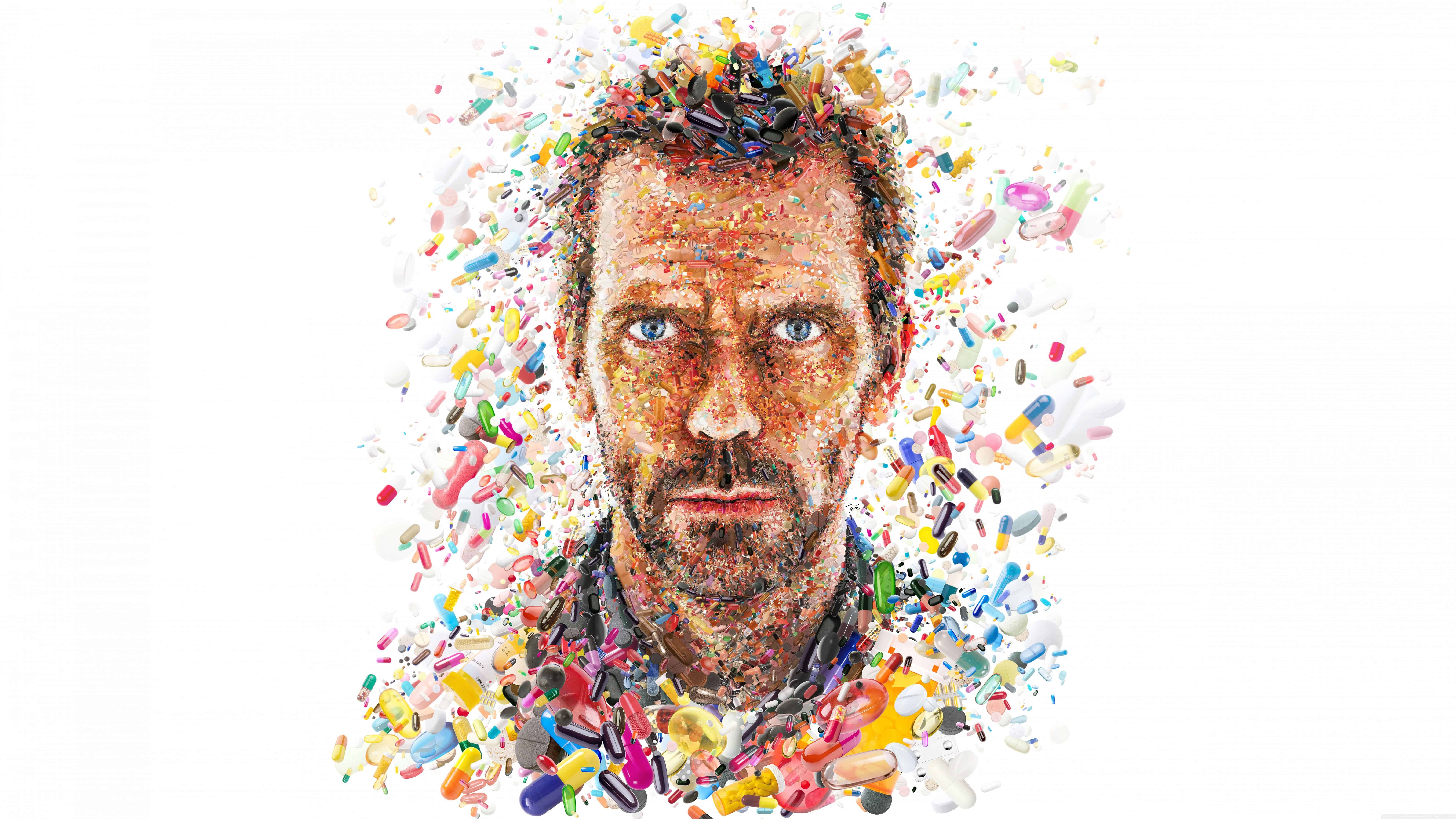 Dr House, UHD 8K, TV-Serie, Hintergrundbild, Medizin, 7680x4320 4K Desktop