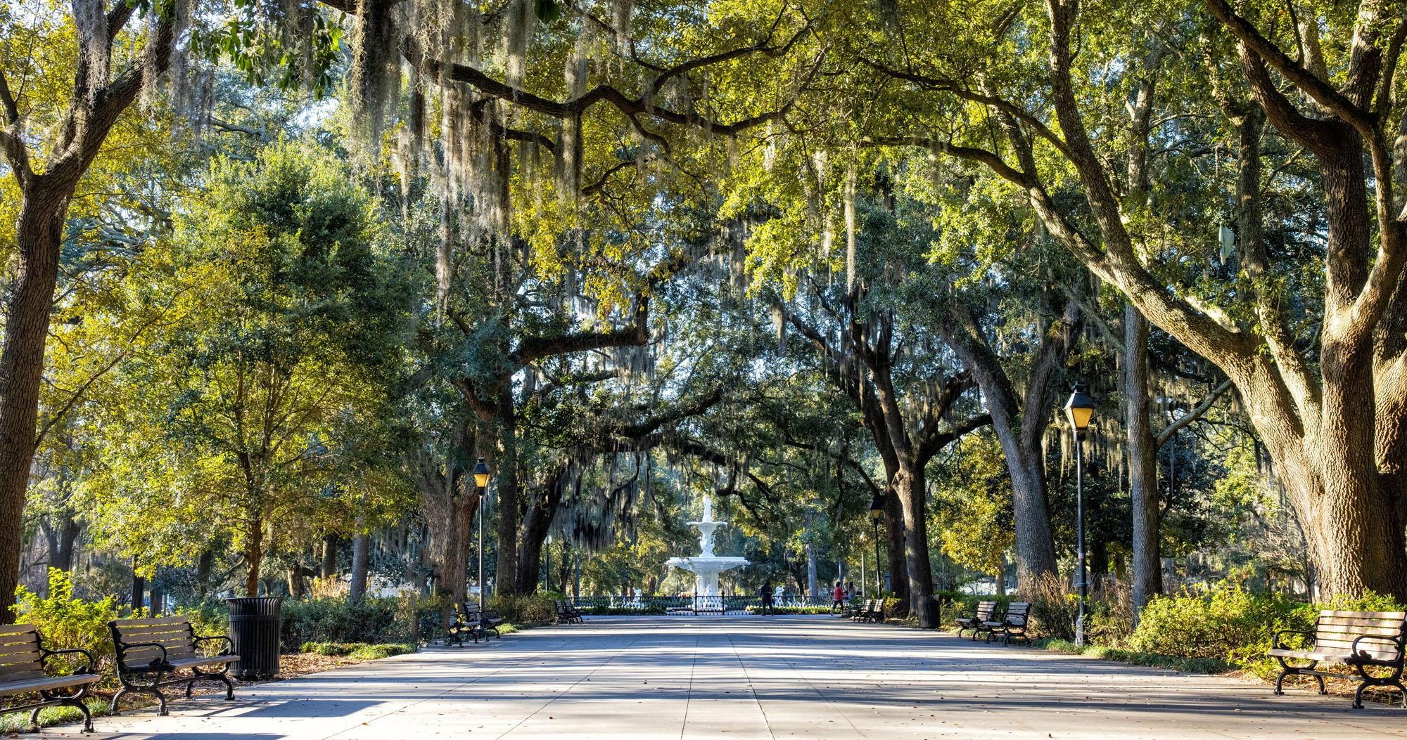 Savannah Georgia, Aktivitäten, Attraktionen, Reisen, Erleben, 2000x1060 HD Desktop