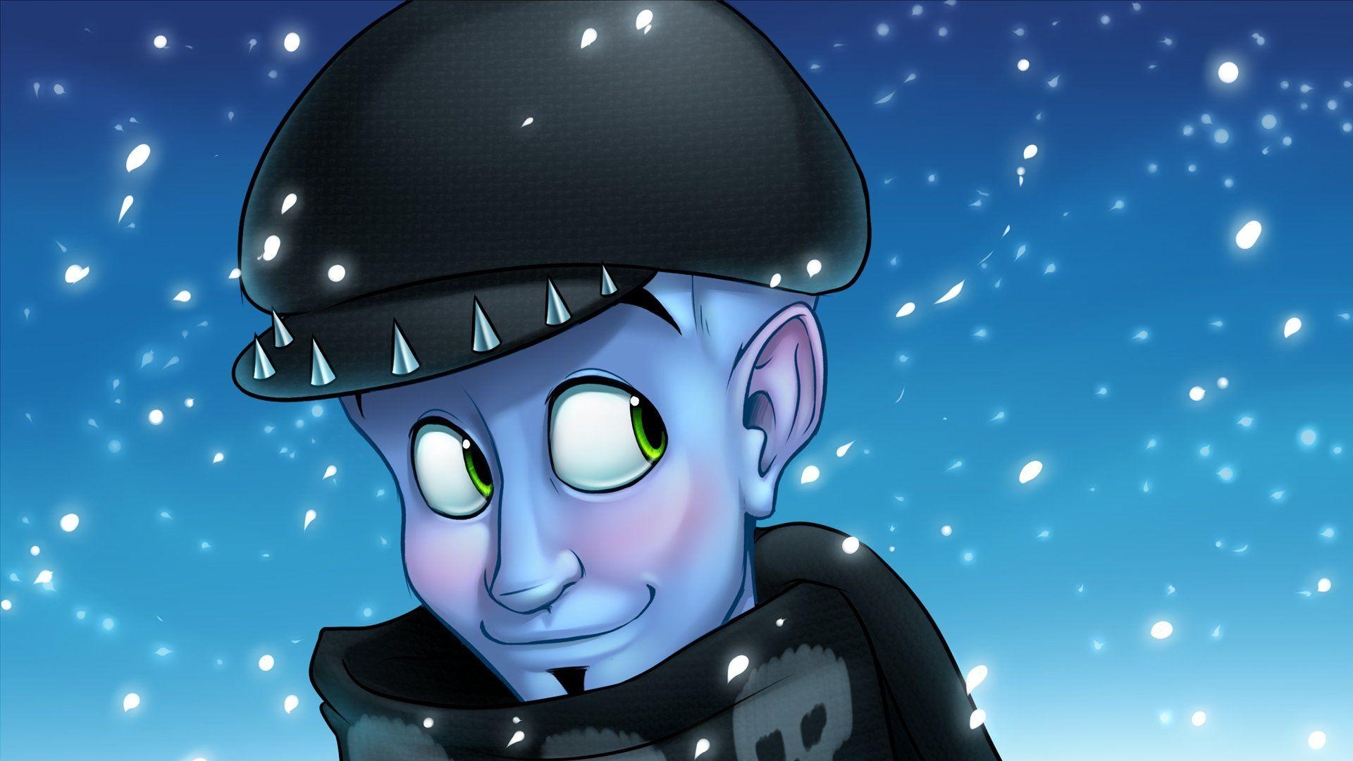 Megamind, Winter, HD, Hintergrund, Cartoon, 1920x1080 Full HD Desktop