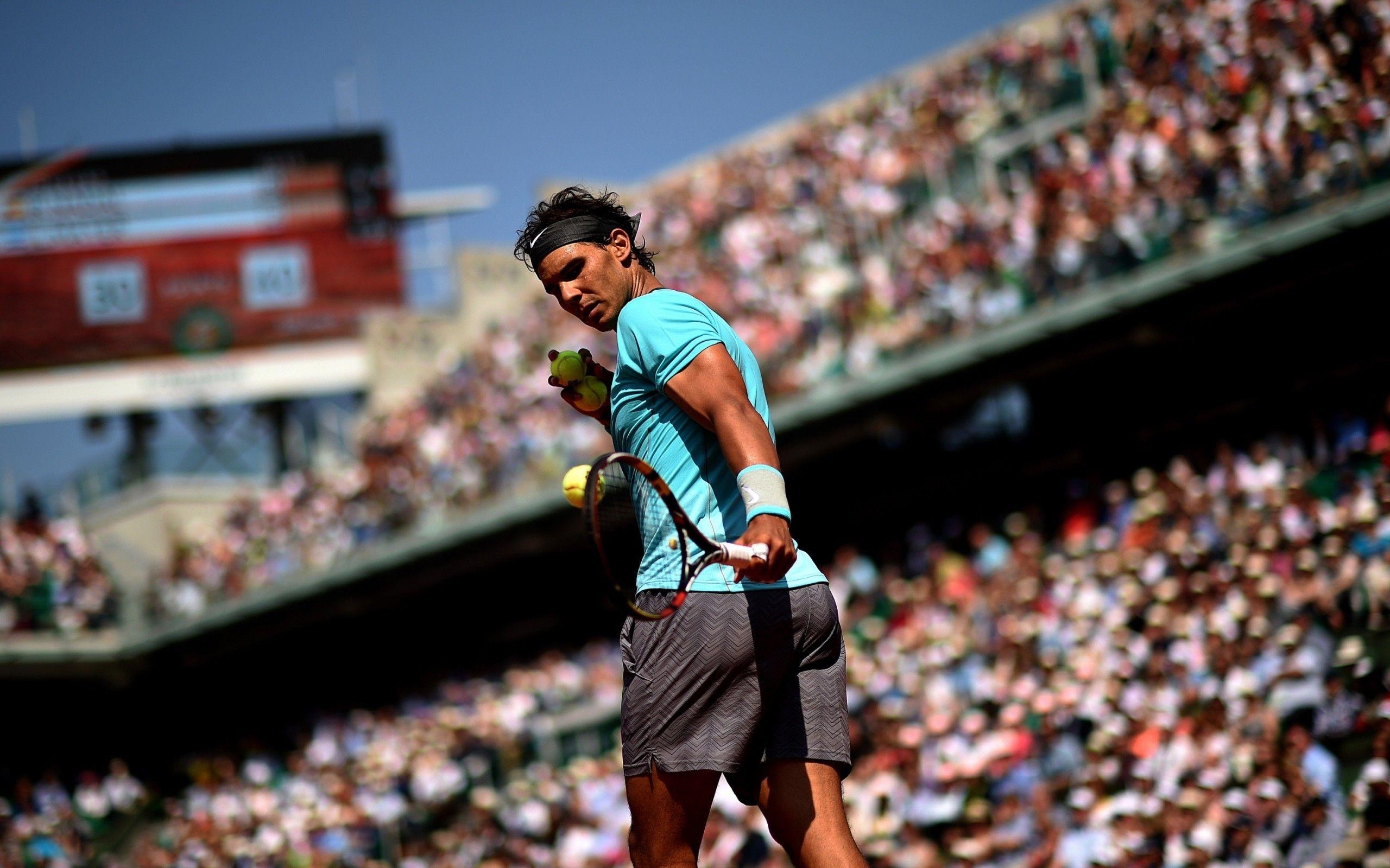 Rafael Nadal, Tennis, Sport, Spanien, Grand Slam, 2560x1600 HD Desktop