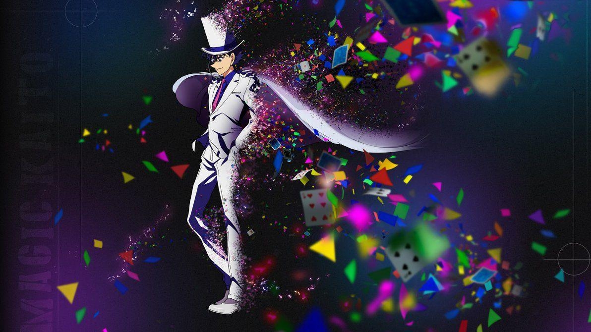 Magic Kaito, Anime, Krimi, Detektiv, Kaito Kid, 1200x670 HD Desktop