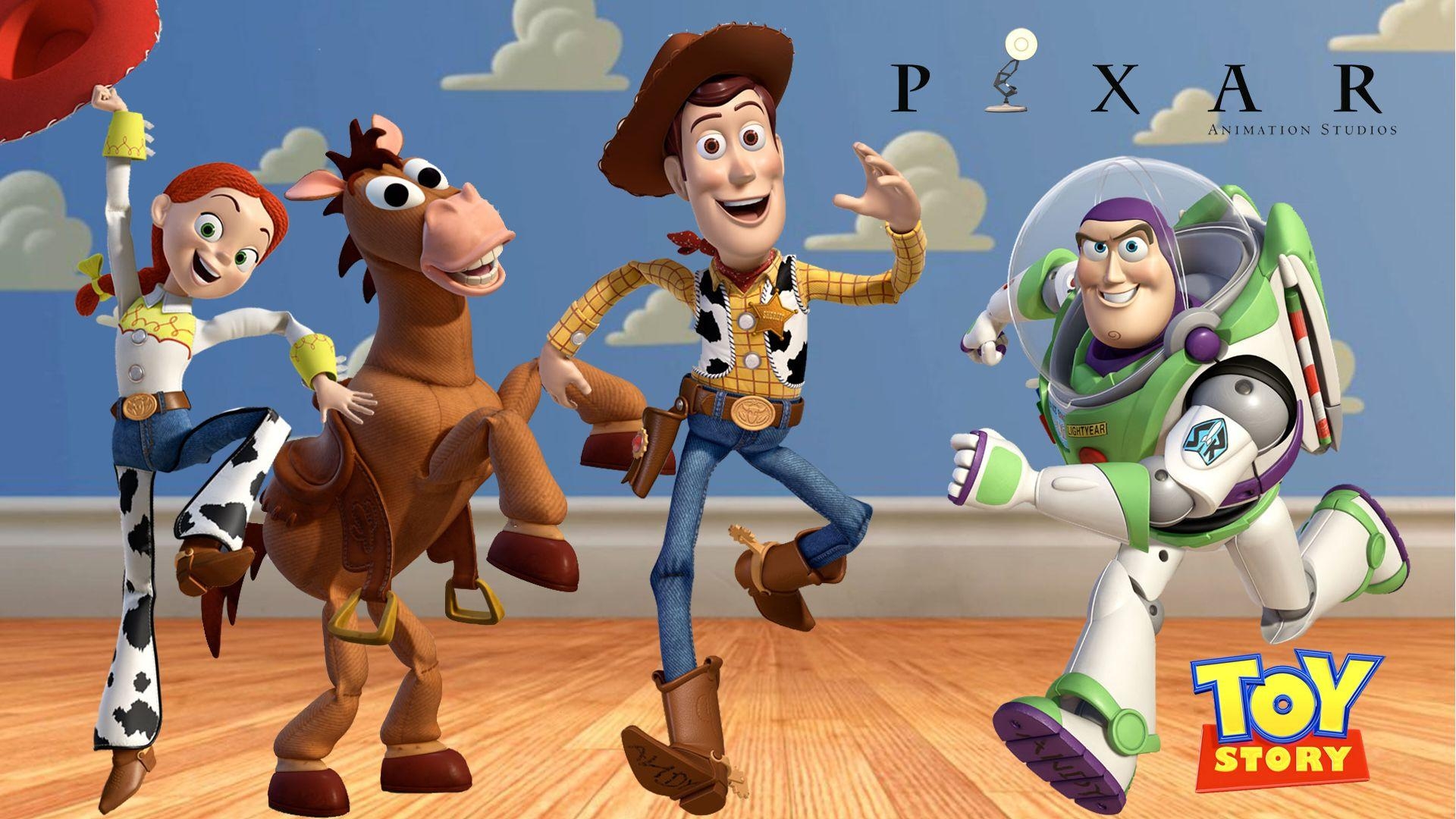 Toy Story, Bild, 1080p, Cartoon, Hintergrund, 1920x1080 Full HD Desktop