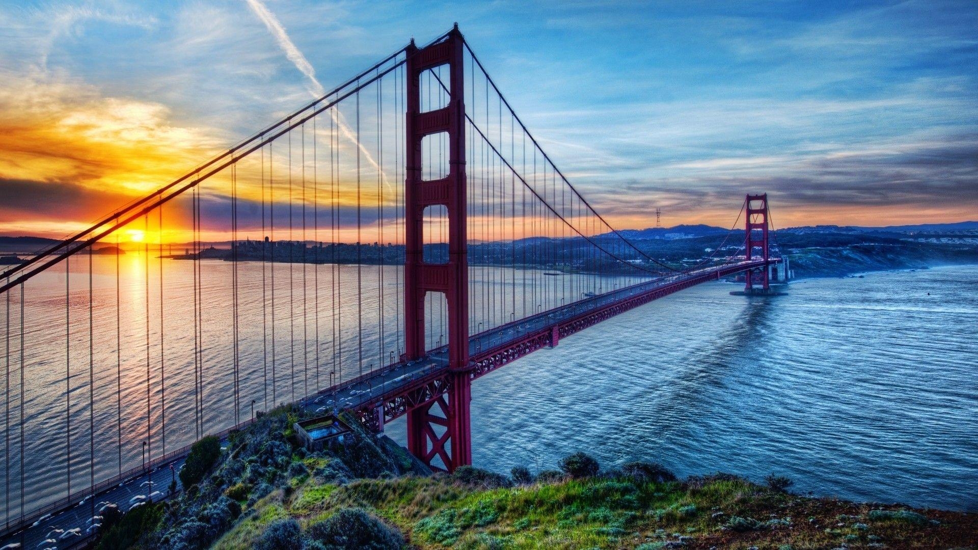 Golden Gate, Brücke, Bild, Fotografie, San Francisco, 1920x1080 Full HD Desktop