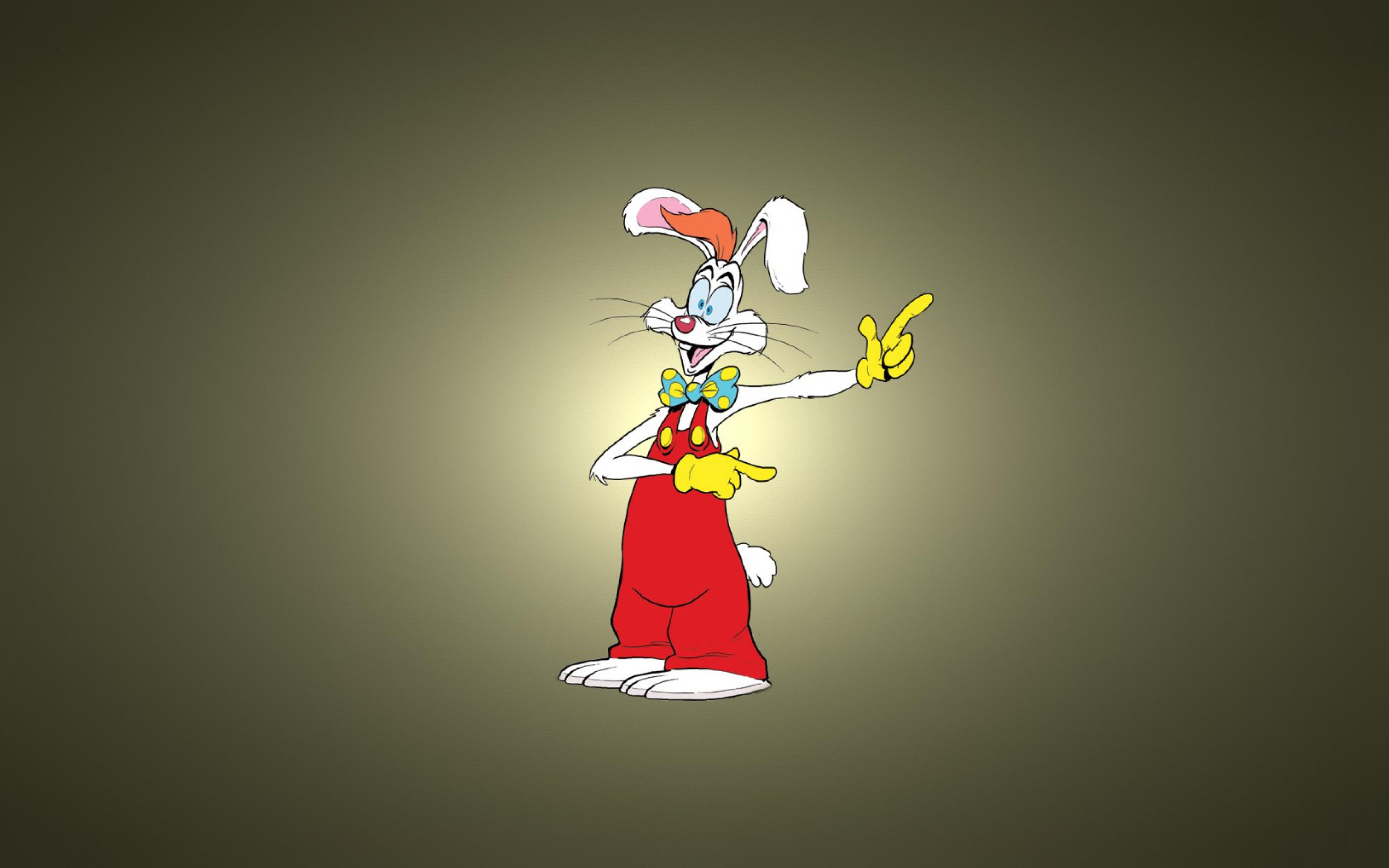 Roger Rabbit, Schönheit, Zeichentrick, Hase, Cartoon, 3840x2400 4K Desktop