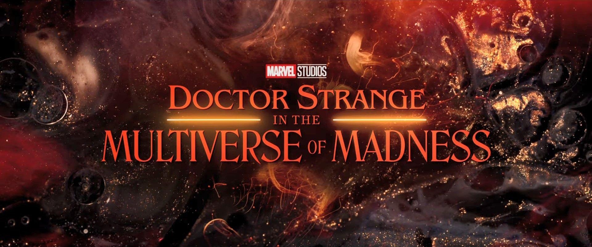 Doctor Strange, Multiversum, Verrücktheit, Film, Marvel, 1920x810 Dual Screen Desktop