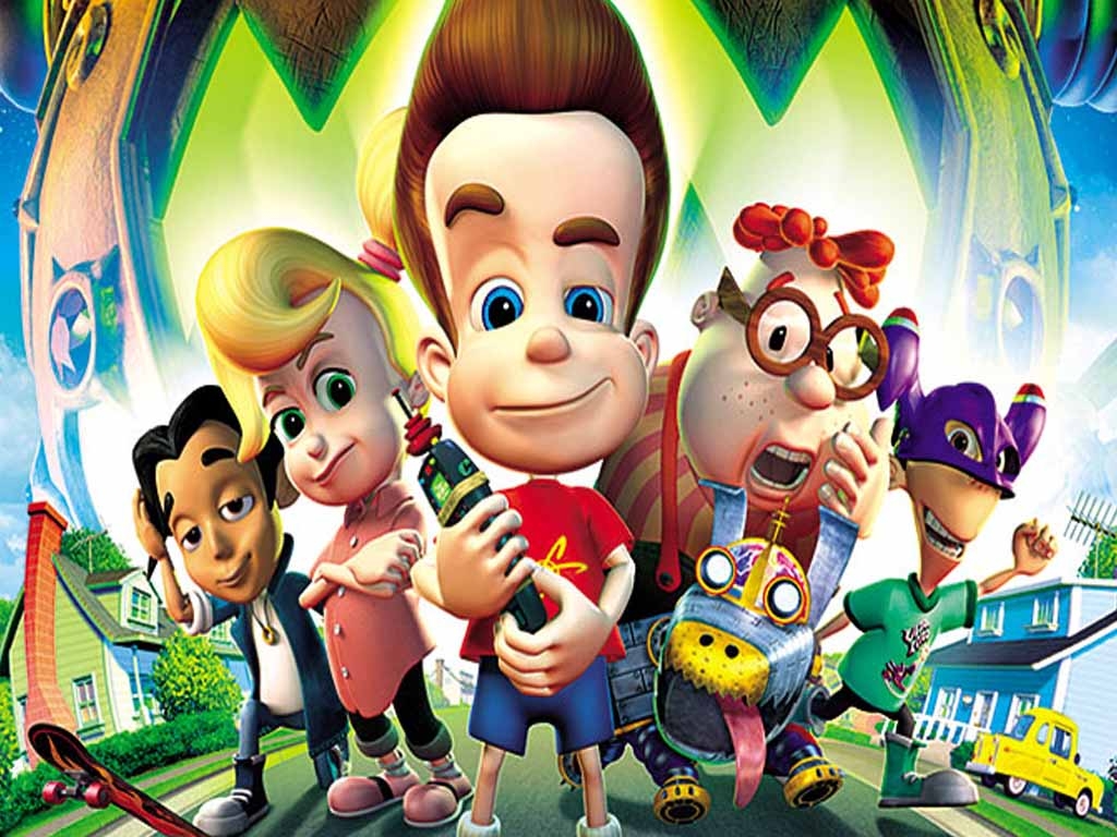 Jimmy Neutron, Cartoon, Bild, Hintergrund, HD, 1030x770 HD Desktop