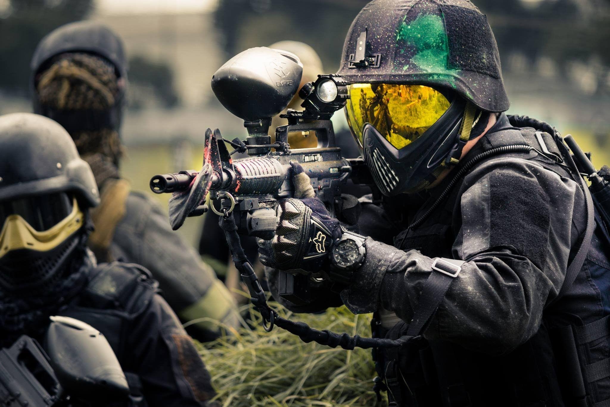 Sport, Paintball, HQ, Action, Bild, 2050x1370 HD Desktop