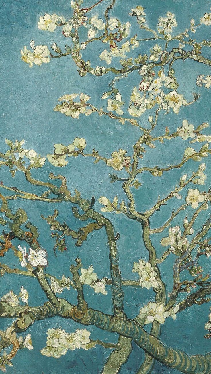 Beste, van Gogh, iPhone, Hintergrund, Kunst, 740x1310 HD Handy