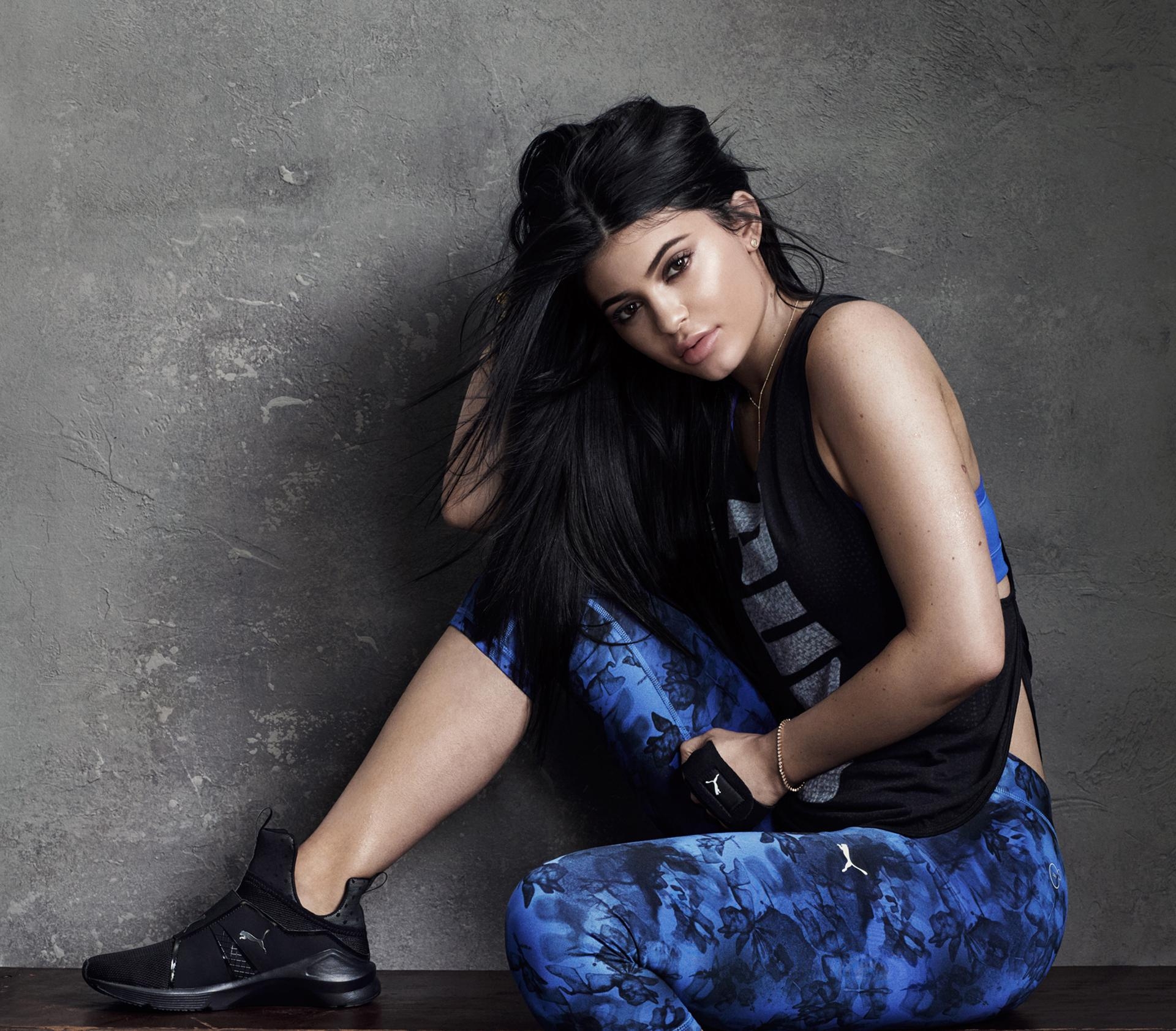 Kylie Jenner, Puma, 2018, 720p, 4K, 1920x1690 HD Desktop