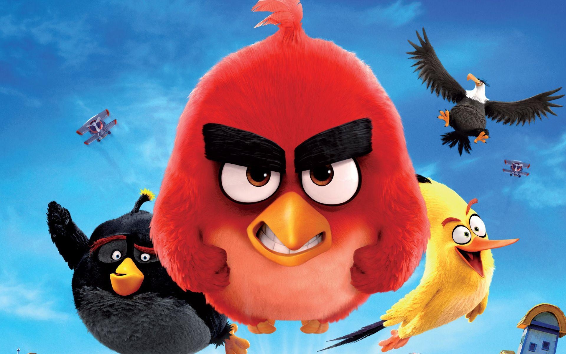 Angry Birds, Film, Hintergrund, Gaming, Bilder, 1920x1200 HD Desktop