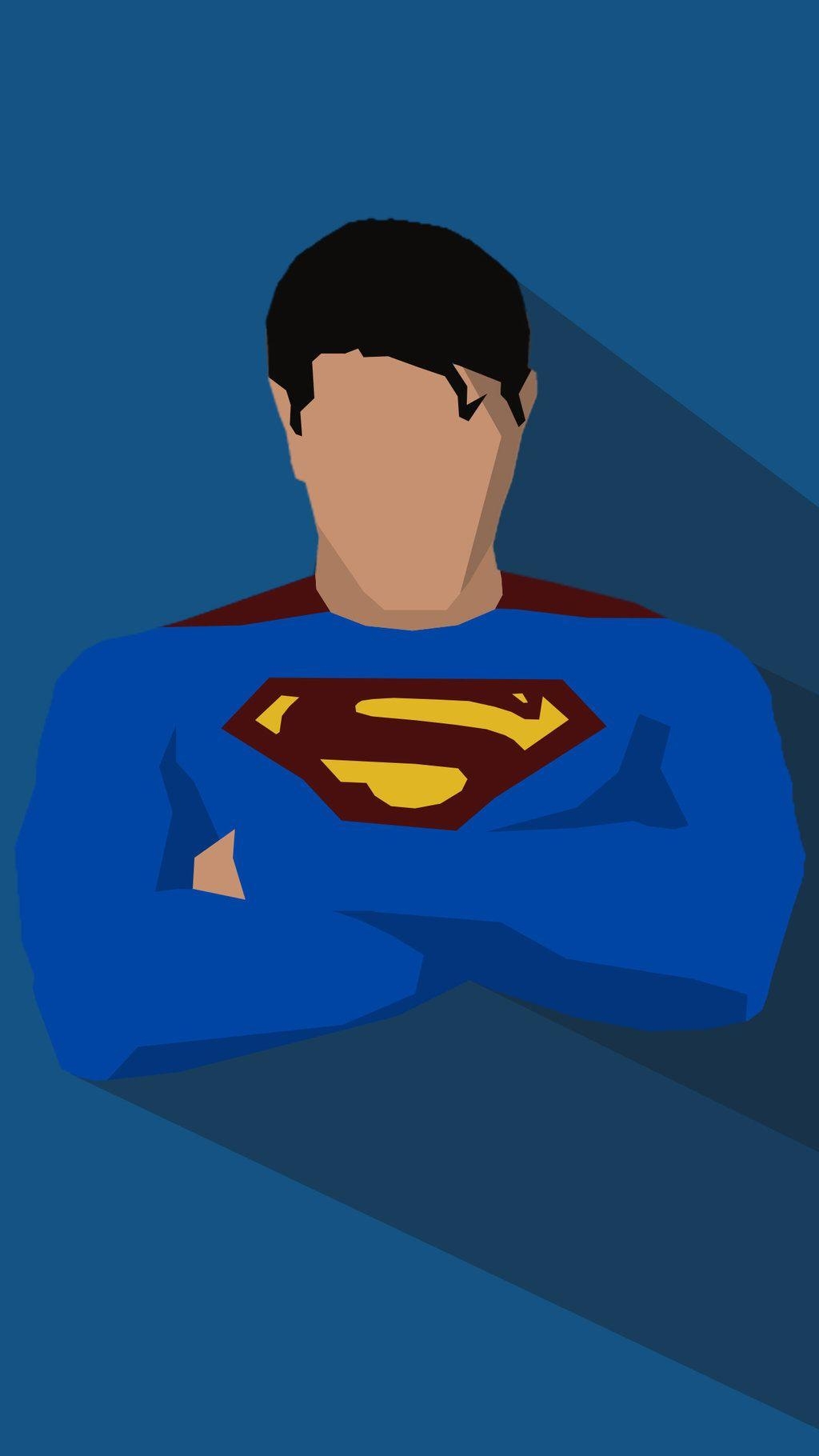 Superman, Flachkopf, iPhone, Spider Maguire, Comic, 1030x1820 HD Handy