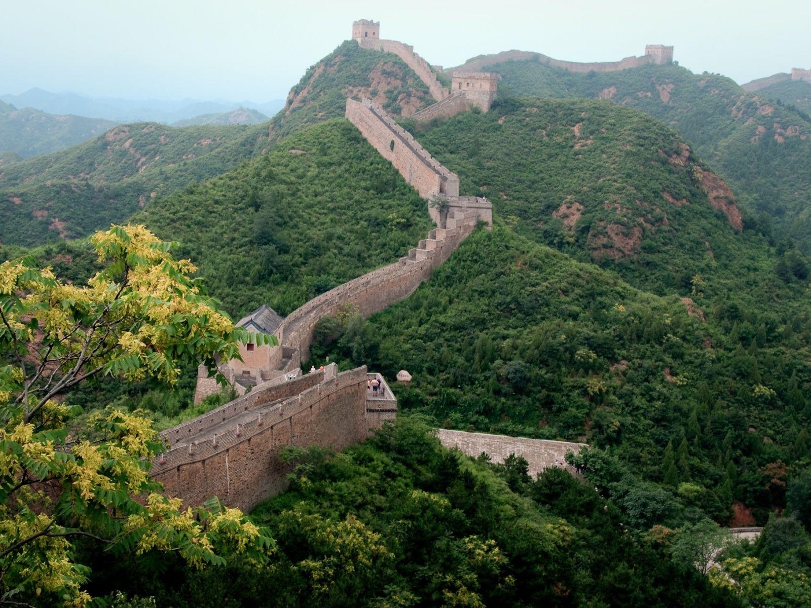 Chinesische Mauer, Architektur, Geschichte, China, Panorama, 1600x1200 HD Desktop