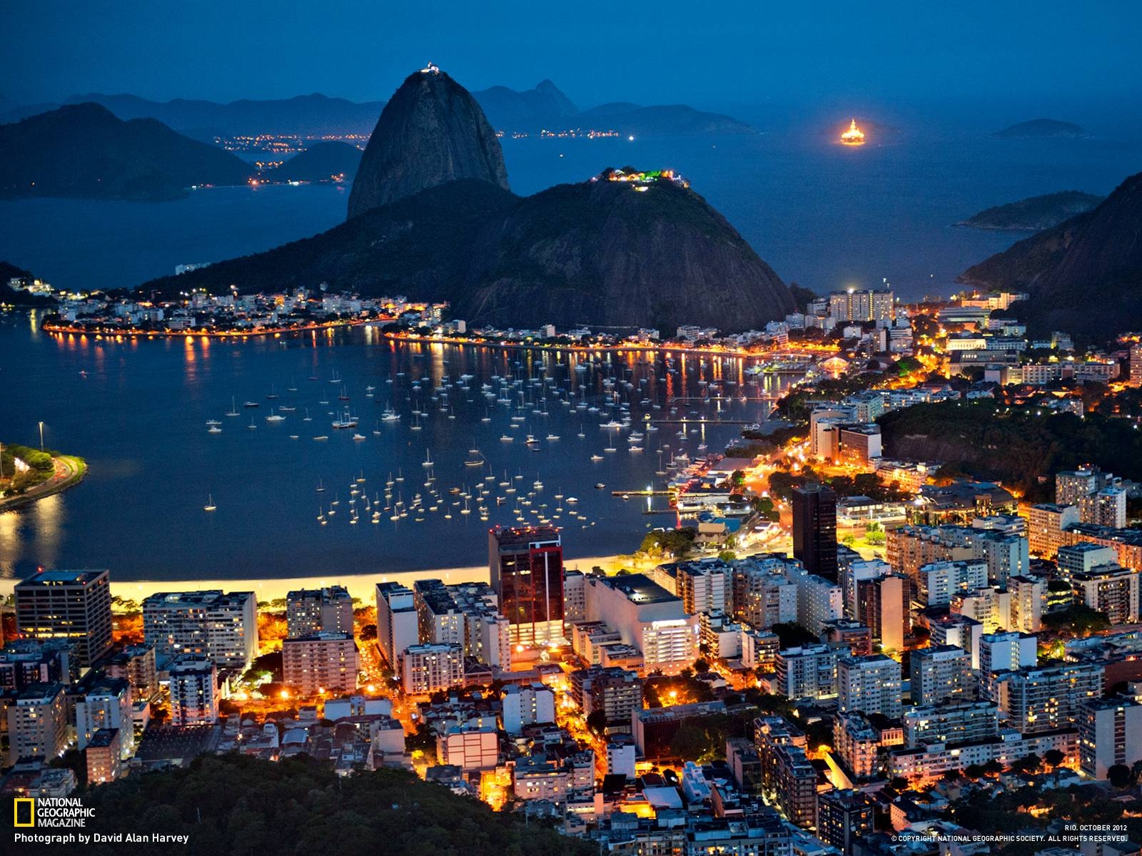 Rio de Janeiro, Strand, Kultur, Brasilien, Reiseziele, 1600x1200 HD Desktop