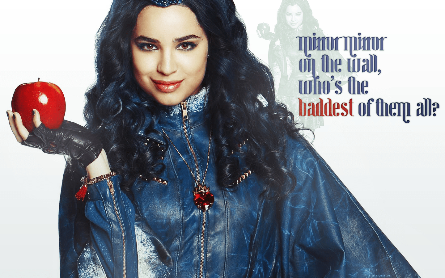 Sofia Carson, Descendants, Makeup, HD, Filme, 1440x900 HD Desktop