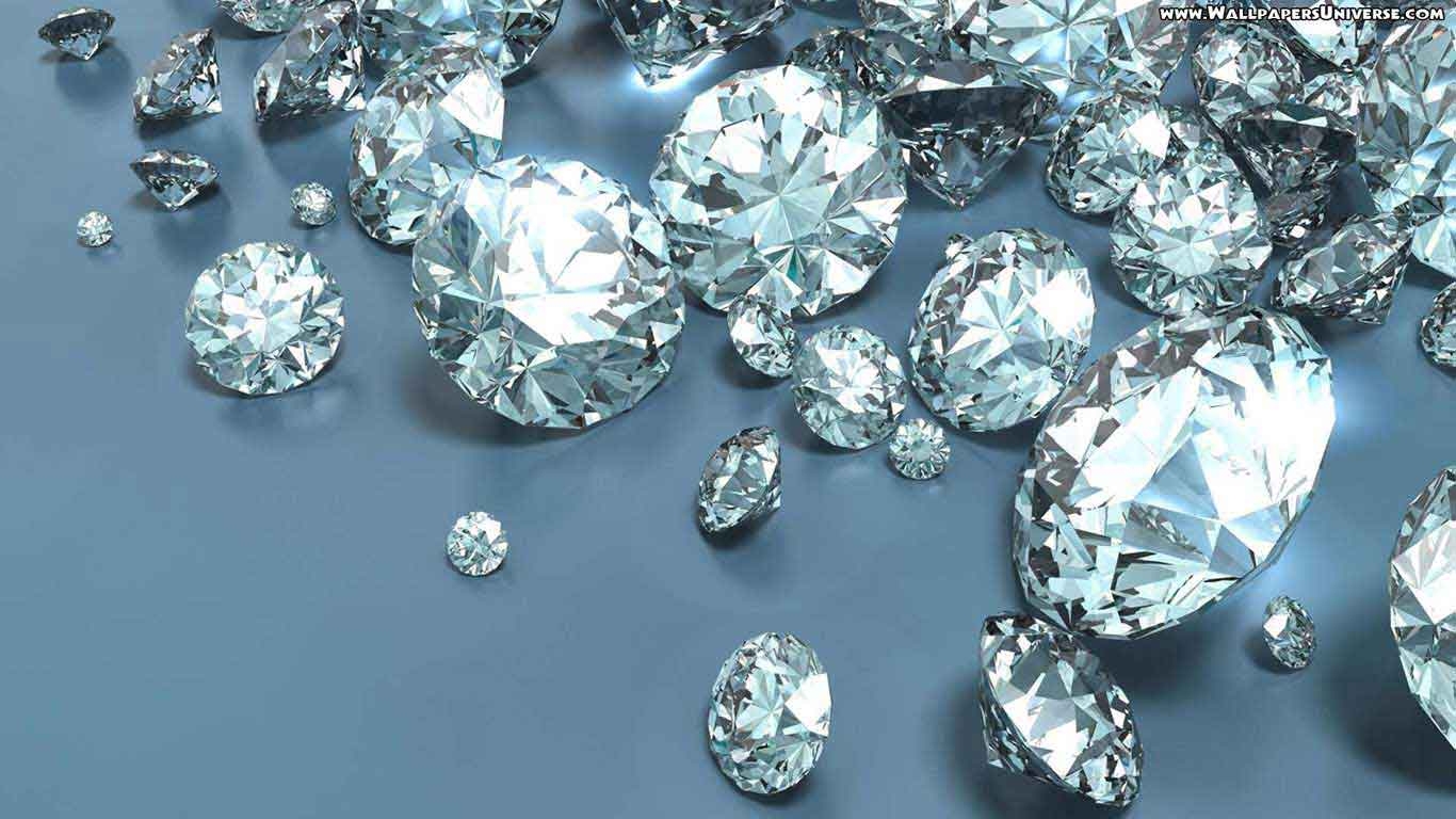 Diamant, Bild, Glanz, Edelstein, Schmuck, 1370x770 HD Desktop