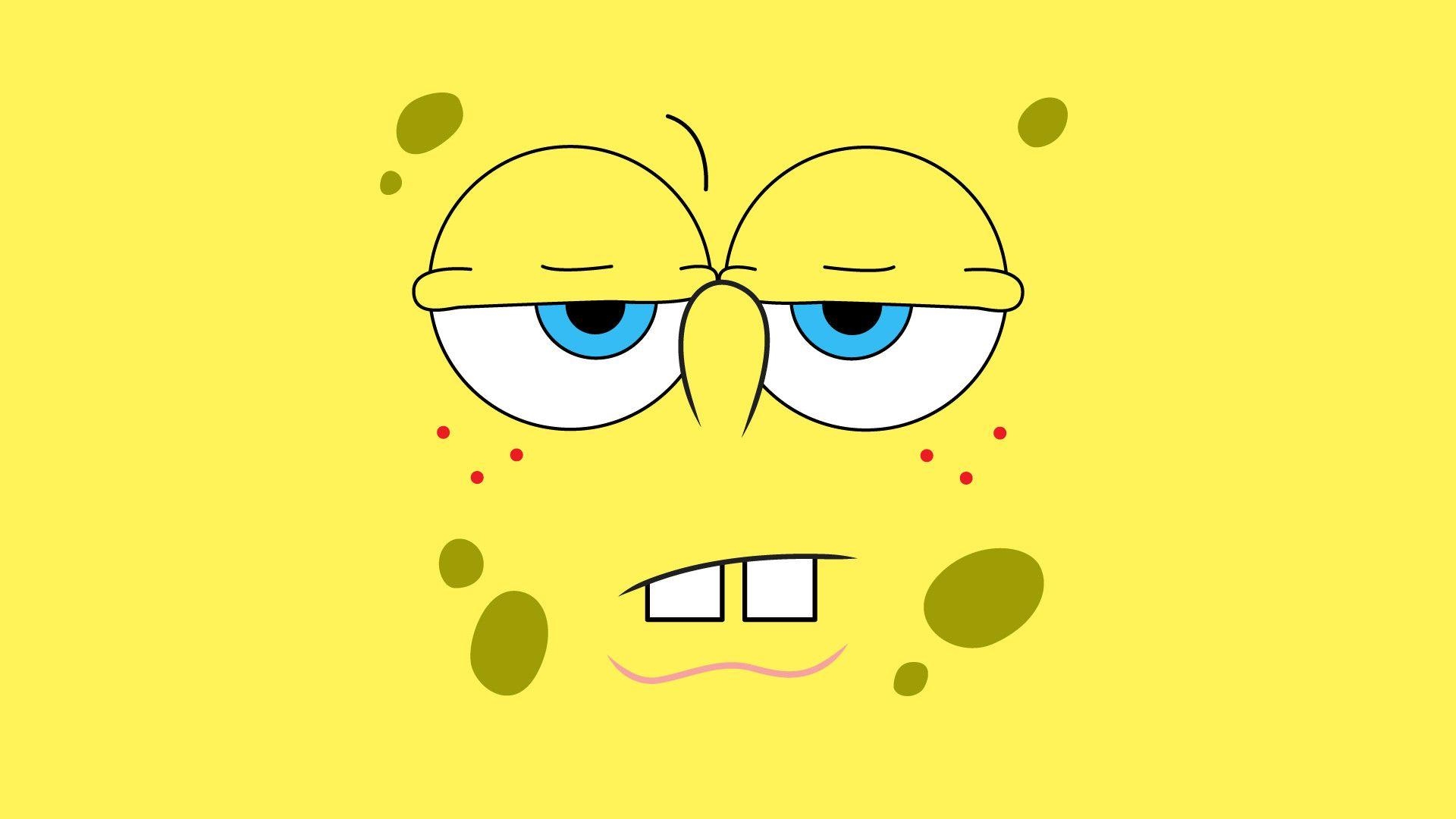 SpongeBob Schwammkopf, Cartoon, Zeichentrickfilm, lustig, Seeboden, 1920x1080 Full HD Desktop