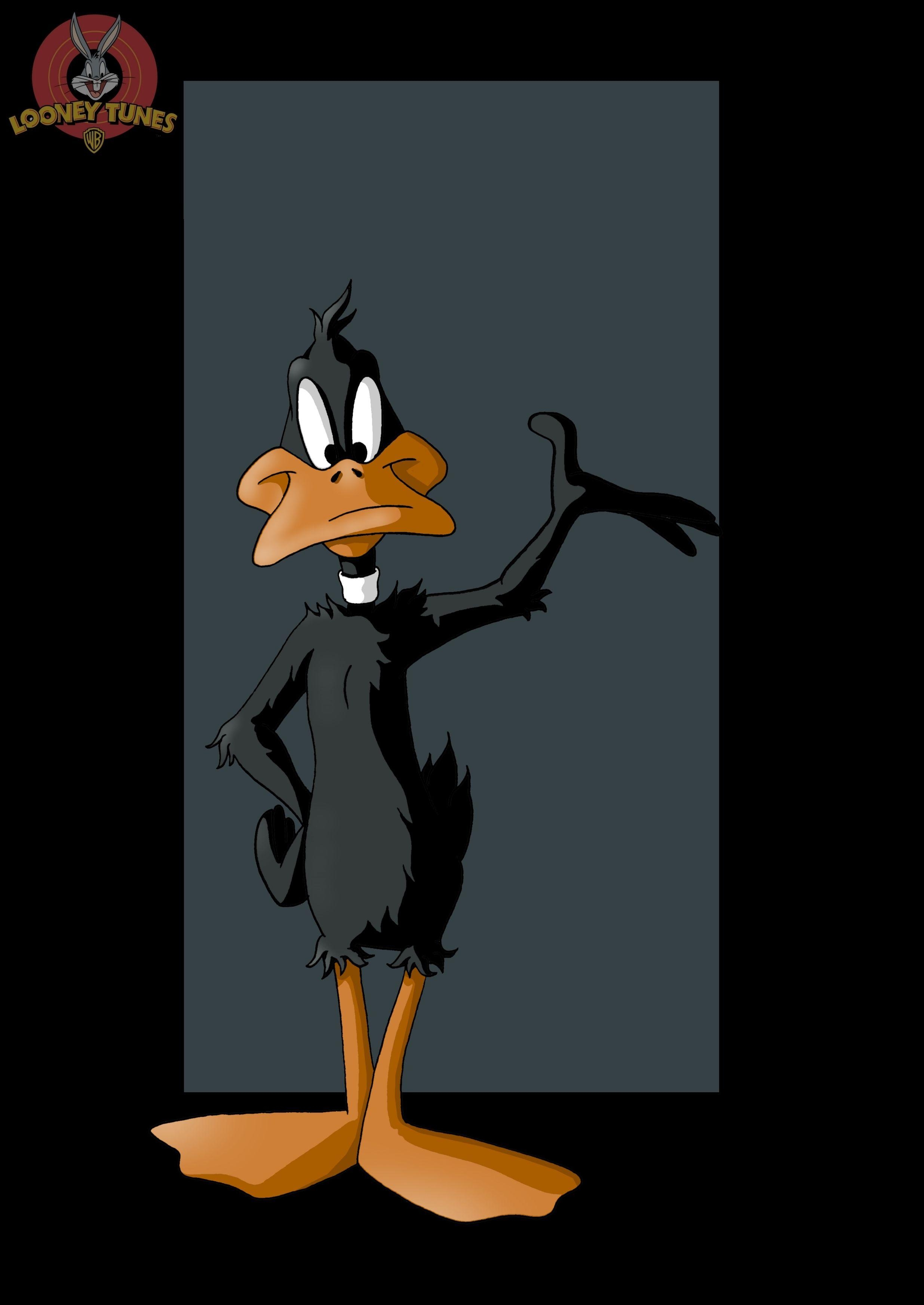 Daffy Duck, Bild, Comic, Zeichentrick, Hervorragend, 2480x3490 4K Handy