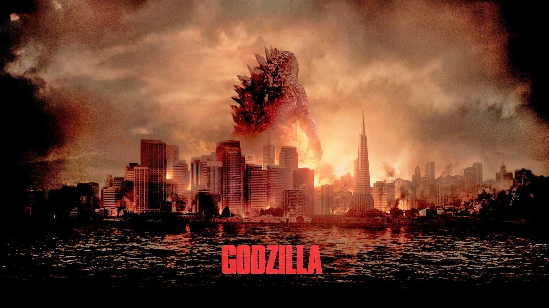 Godzilla, Filme, Hintergrundbild, 1080p, Monster, 1920x1080 Full HD Desktop