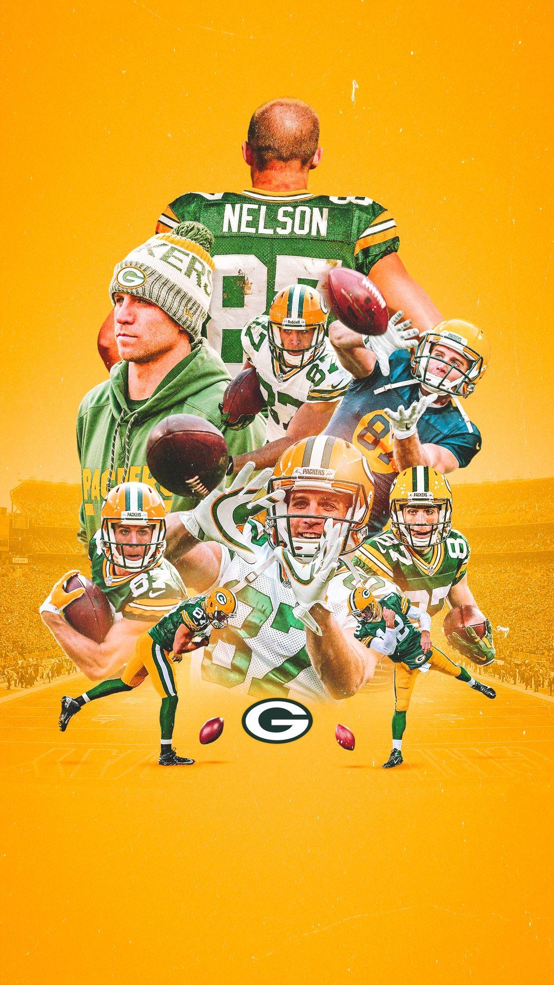 Rücktritt, Jordy Nelson, NFL, 11 Jahre Karriere, 1080x1920 Full HD Handy