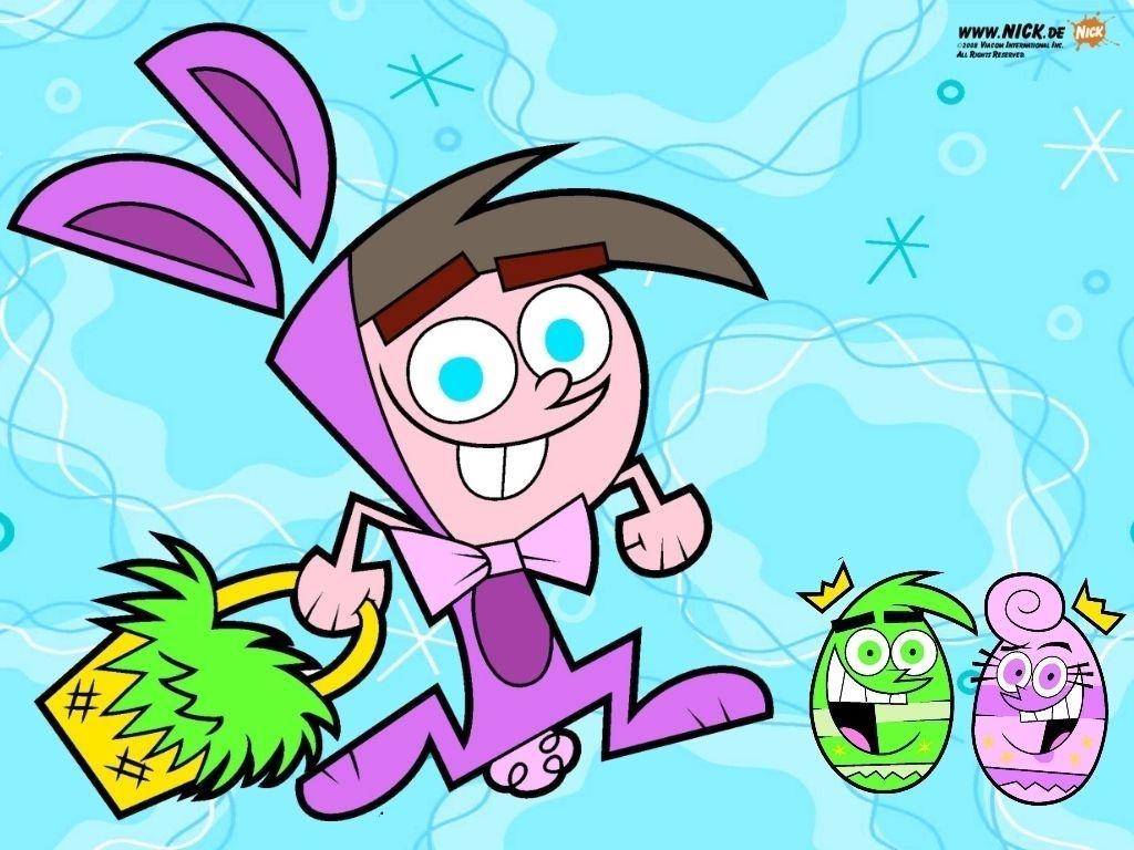 Fairly Oddparents, Ostern, Hintergrund, Cartoon, Bild, 1030x770 HD Desktop