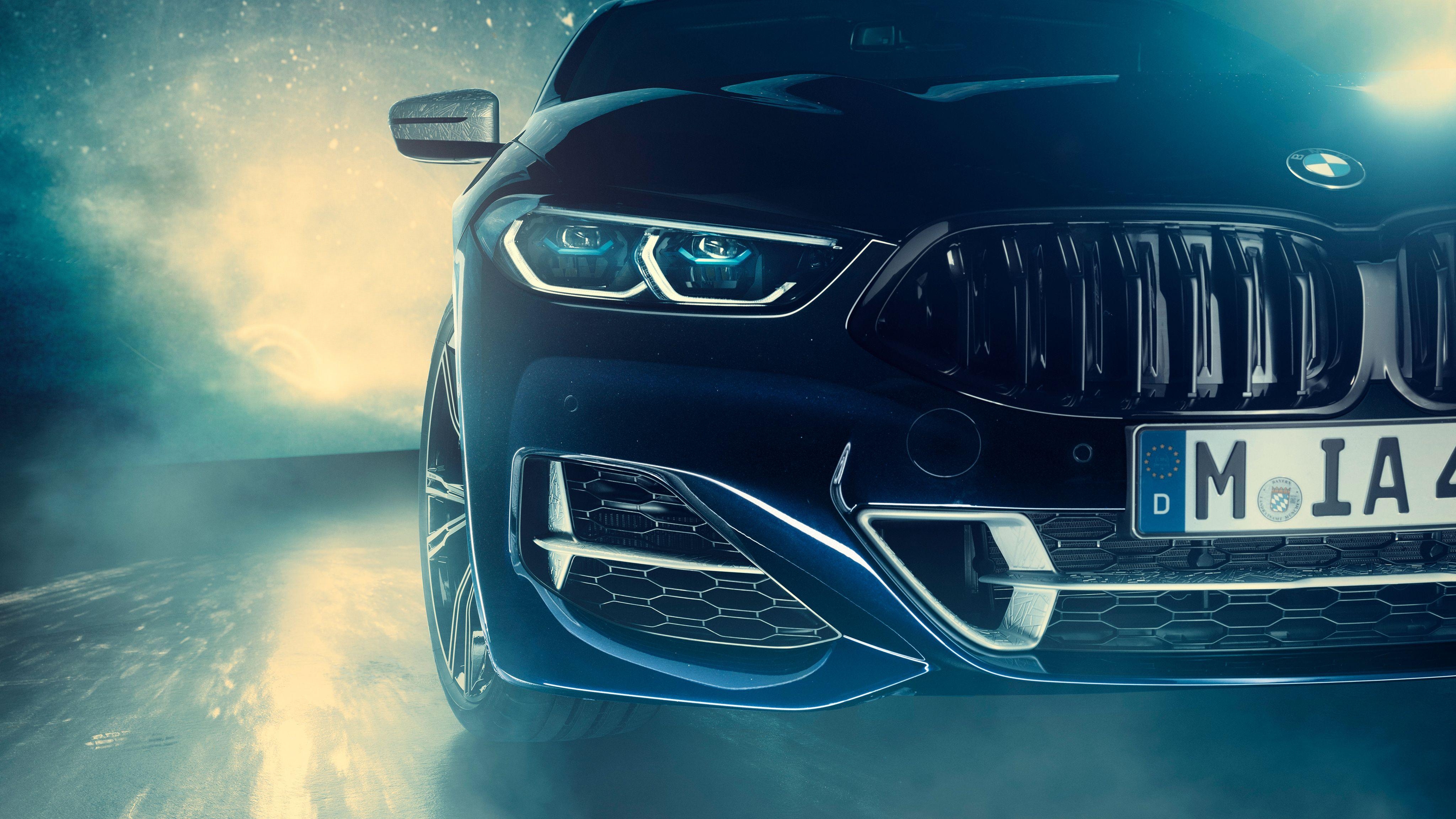 BMW Individual, M850i, xDrive, Nachthimmel, 2019, 4100x2310 4K Desktop