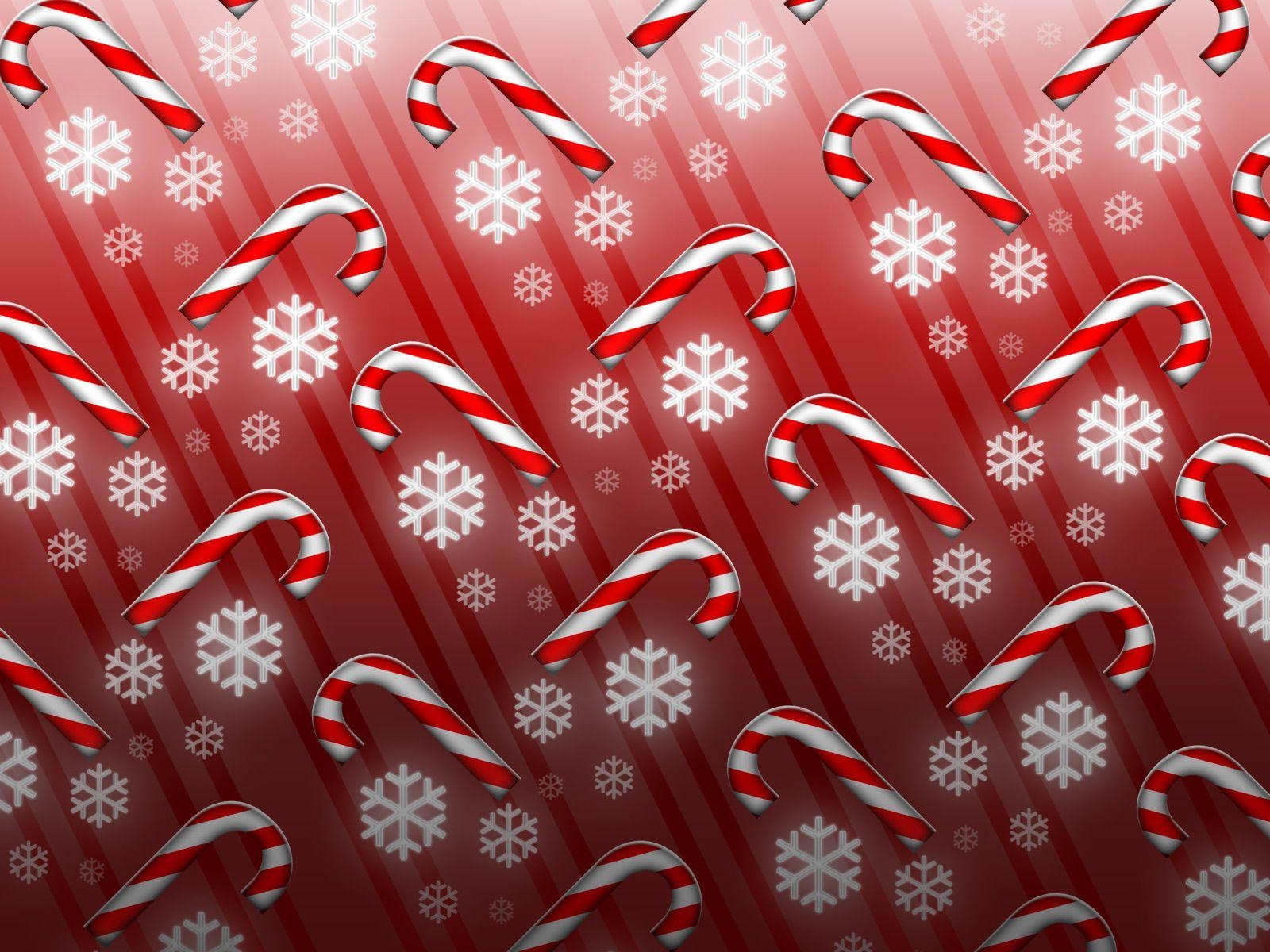 Candy Cane, Kunst, Feiertag, Wallpaper, Süßigkeiten, 1600x1200 HD Desktop