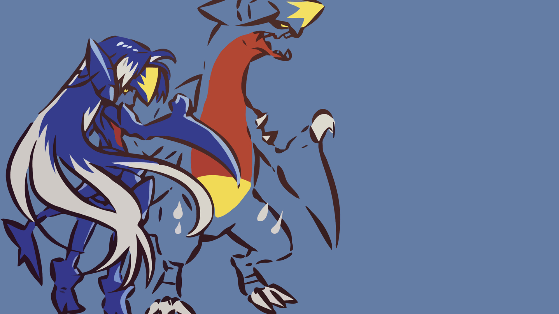 Garchomp, HD, Gaming, Pokémon, Bild, 1920x1080 Full HD Desktop