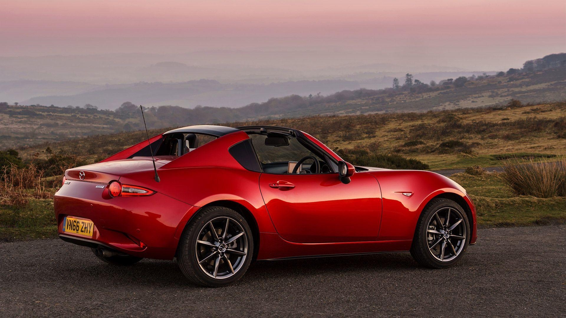 Mazda MX5 RF, Hintergrund, Spezifikationen, Videos, Modell, 1920x1080 Full HD Desktop