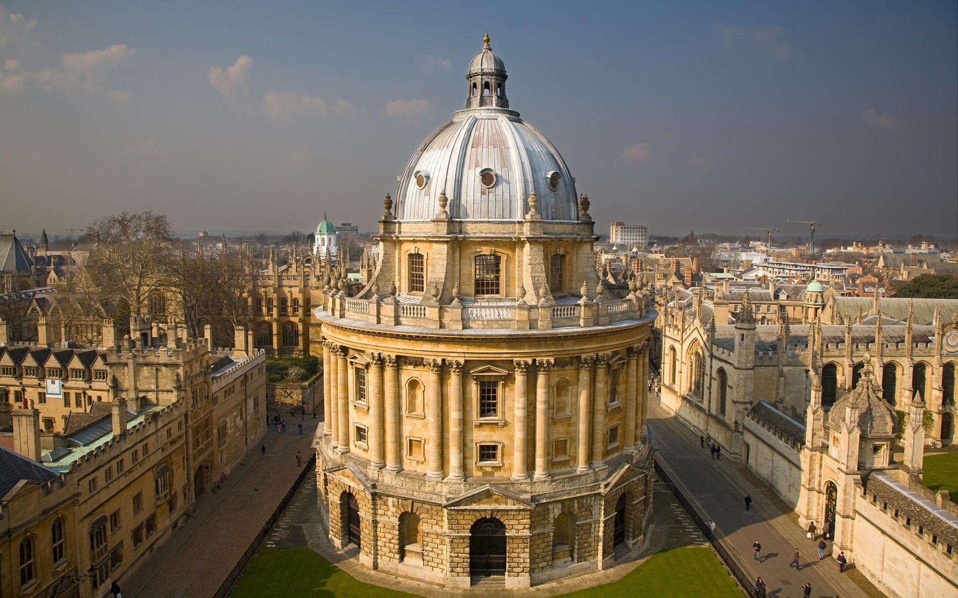 Oxford, Hintergrundbild, Reisen, England, Bildung, 1920x1200 HD Desktop