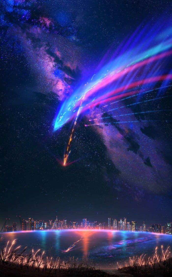 Your Name, Anime, Bild, Film, Hintergrund, 700x1130 HD Handy