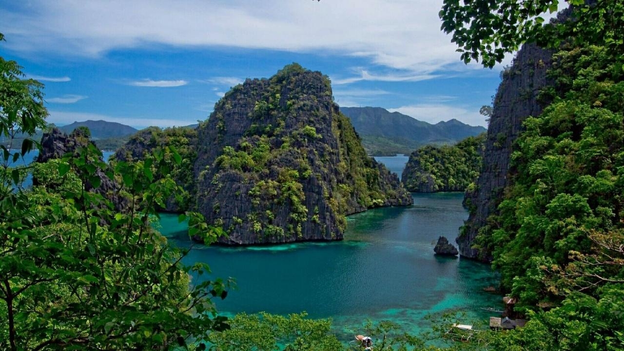 Palawan, Insel, Philippinen, 1280x720, Definition, 1280x720 HD Desktop