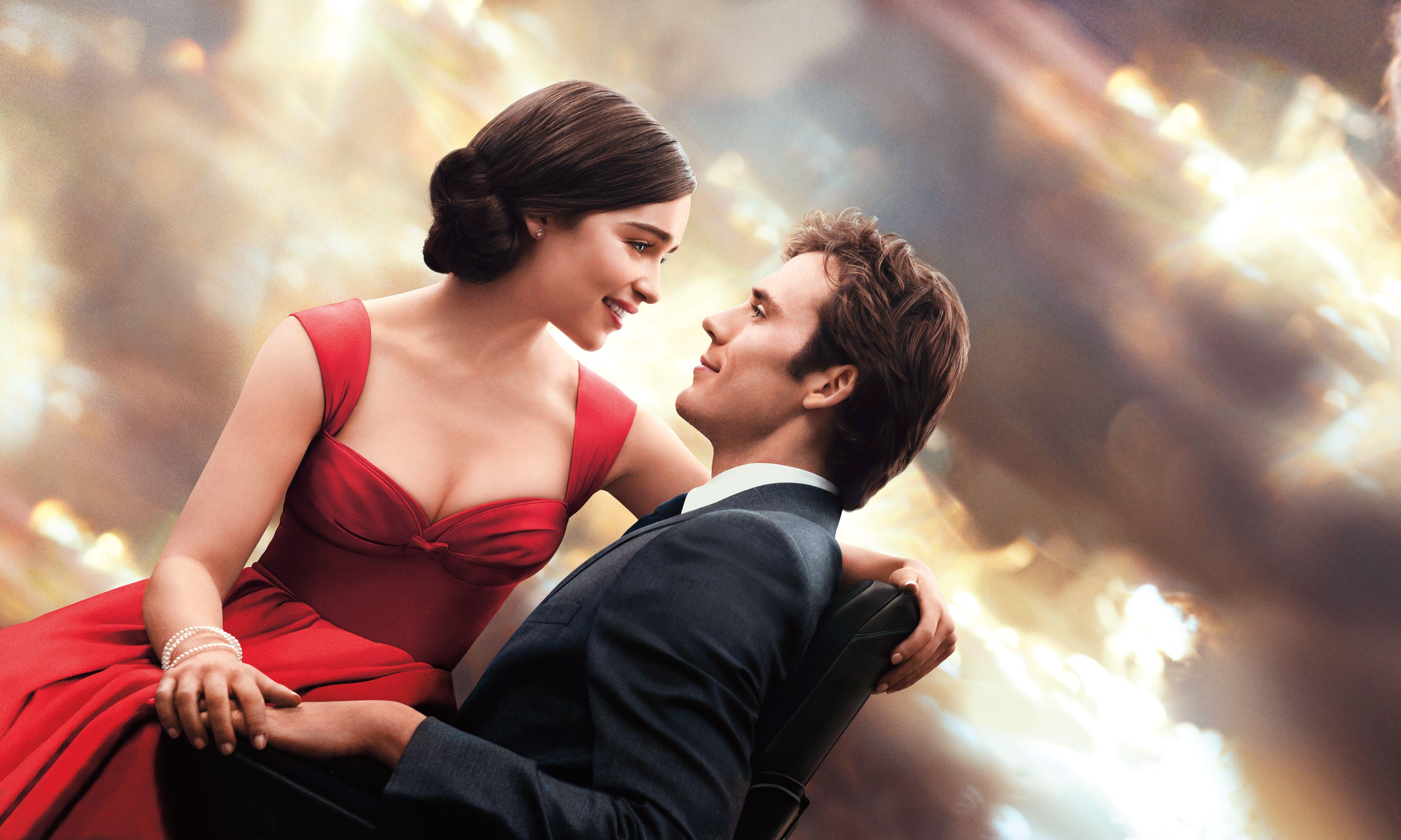 Sam Claflin, Me Before You, Emilia Clarke, Romantik, Kino, 5000x3000 4K Desktop