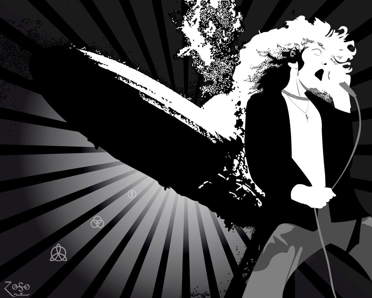 Led Zeppelin, Telefon, Download, Rock, Musik, 1280x1030 HD Desktop