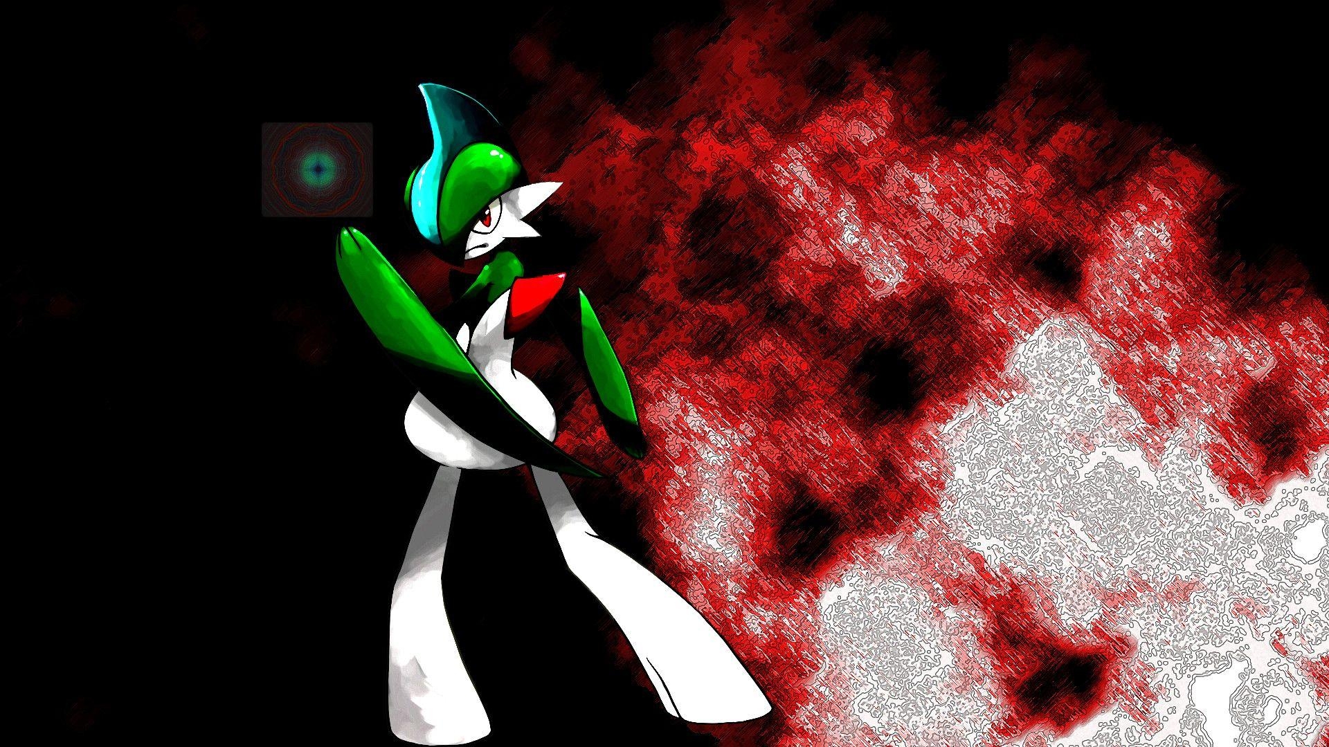 Gallade, Anime, Pokémon, Gaming, Charakter, 1920x1080 Full HD Desktop