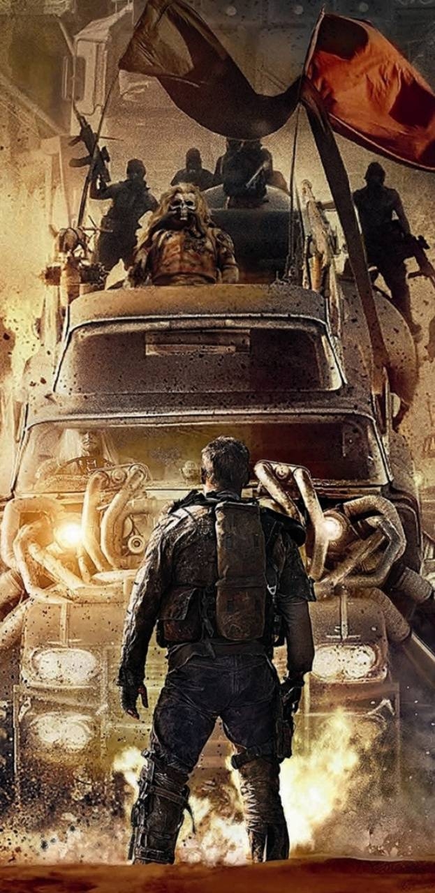 Mad Max, Wallpaper, Illegal2Alien, Zedge, HD, 630x1280 HD Handy