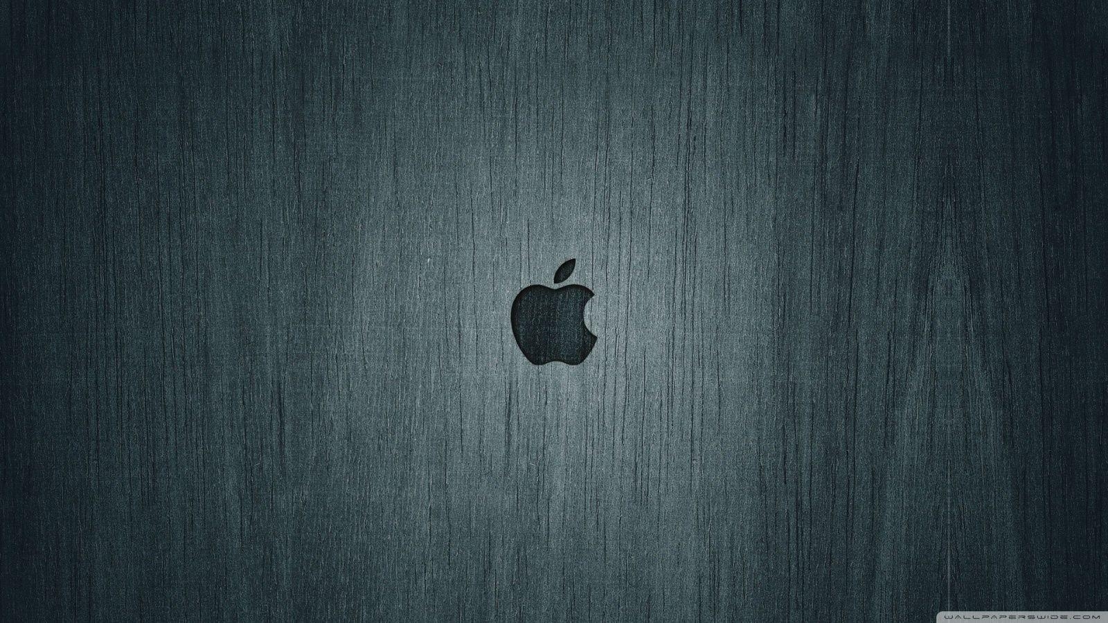 Apple Logo, 4K, UHD, Desktop, TV, 1600x900 HD Desktop