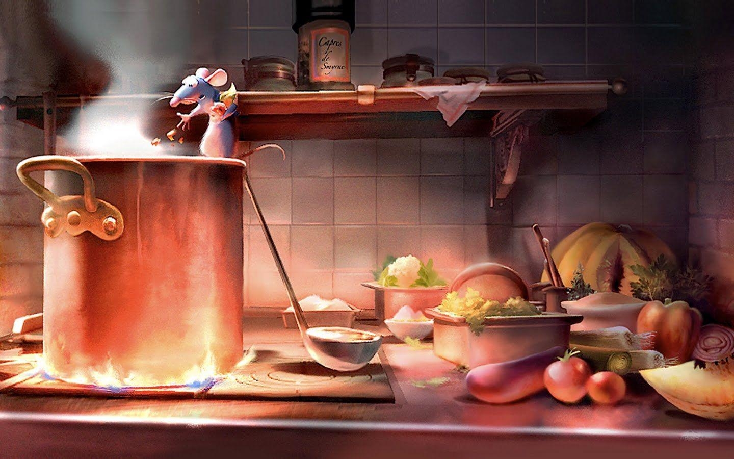 Ratatouille Full HD, Remy, Disney, Pixar, Film, 1440x900 HD Desktop