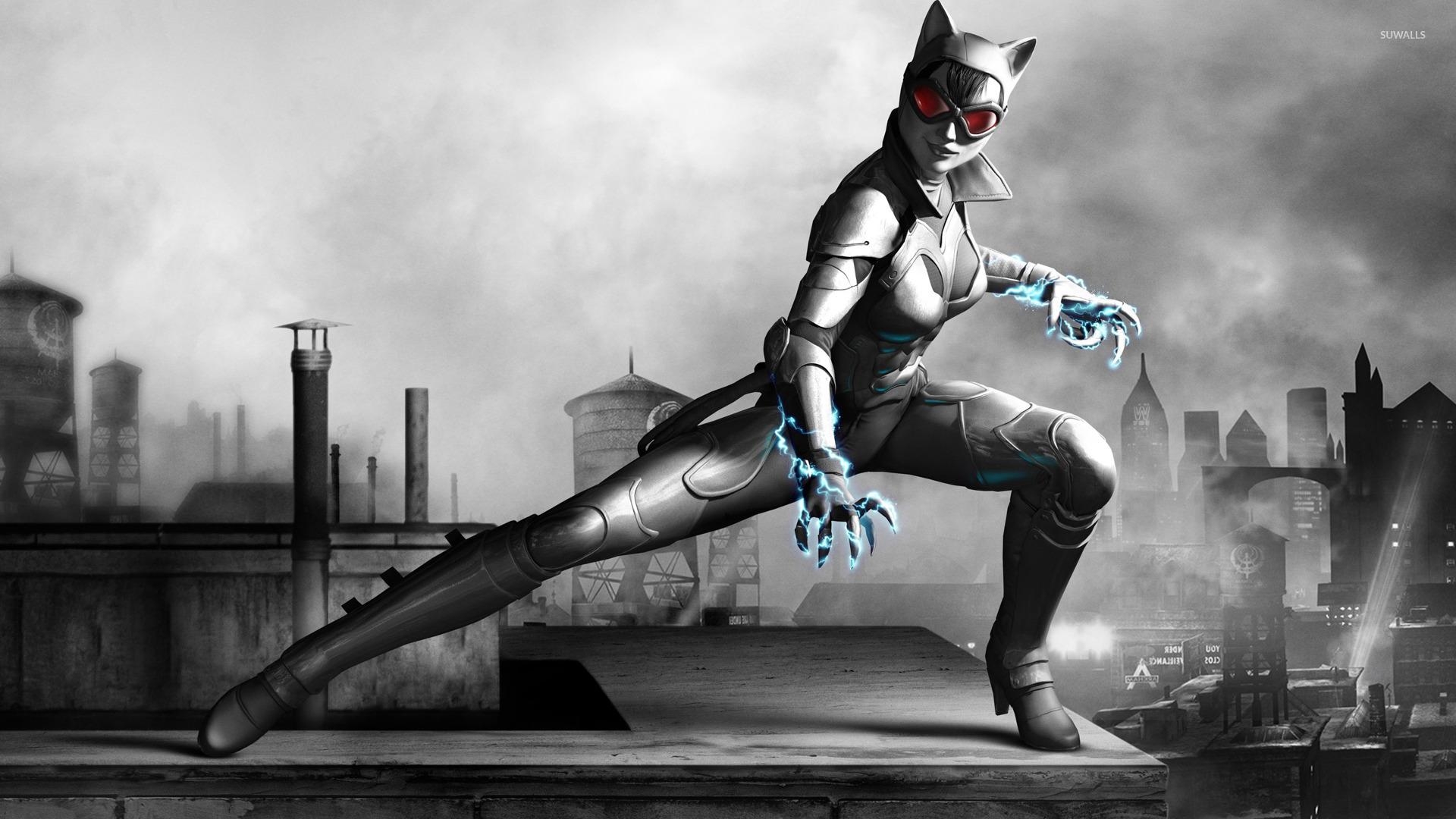 Catwoman, Arkham City, Heldin, Abenteuer, Spiel, 1920x1080 Full HD Desktop