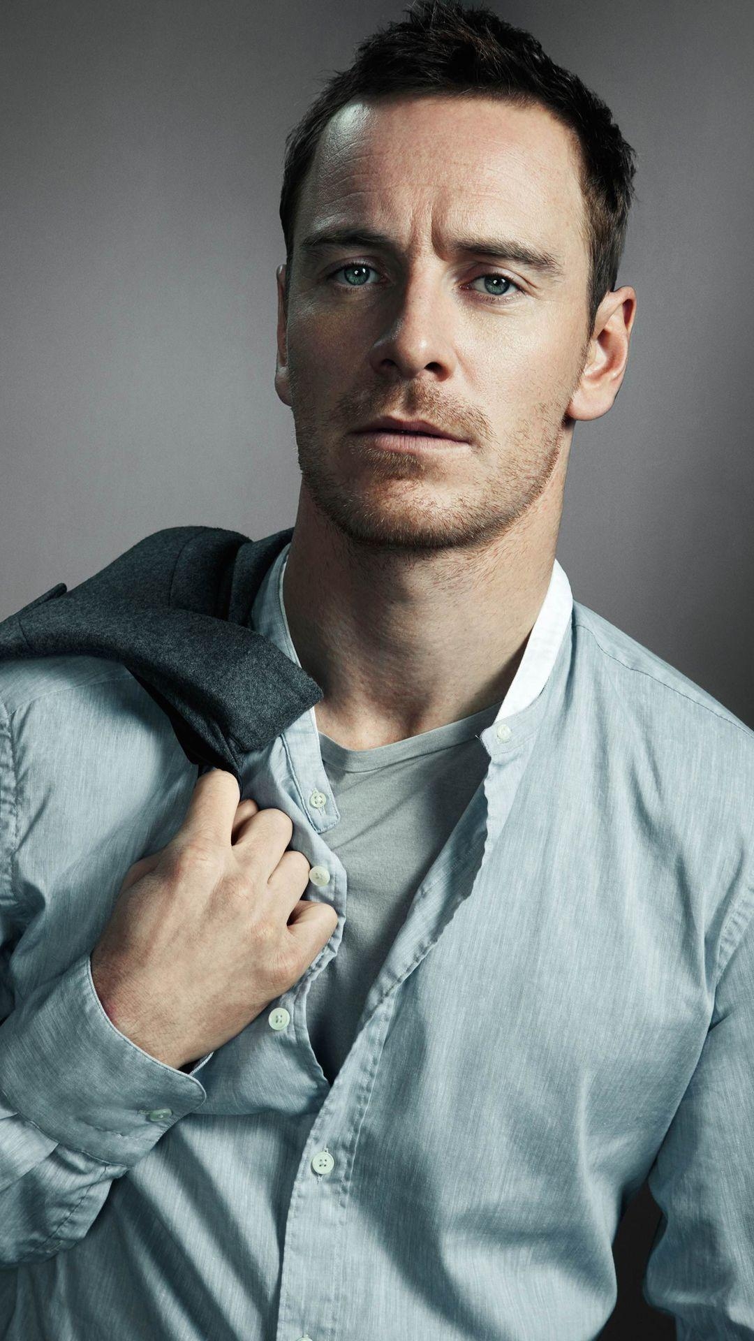 Michael Fassbender, HTC One, Mobil, Kino, Stars, 1080x1920 Full HD Handy