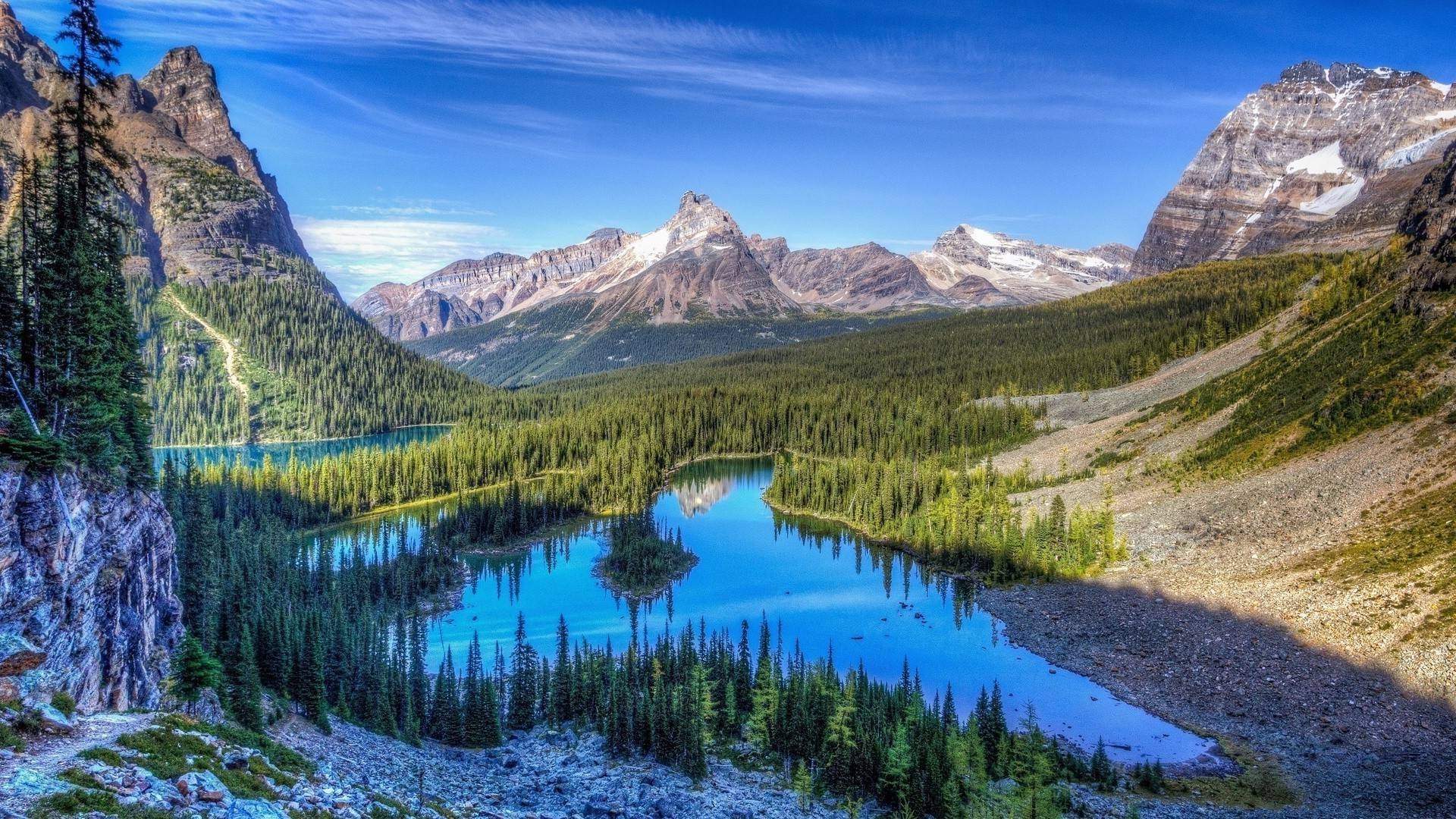 Rocky Mountain, Nationalpark, Colorado, Reisen, Bild, 1920x1080 Full HD Desktop