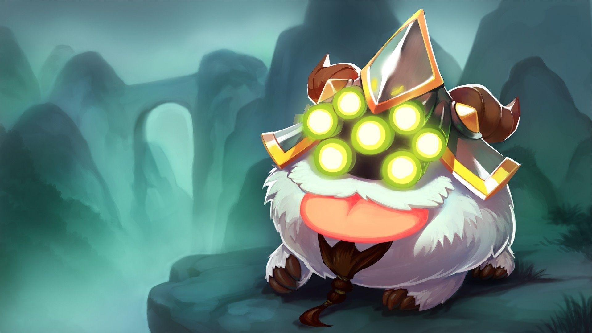 Master Yi, LoL, Poro, HD, Gaming, 1920x1080 Full HD Desktop