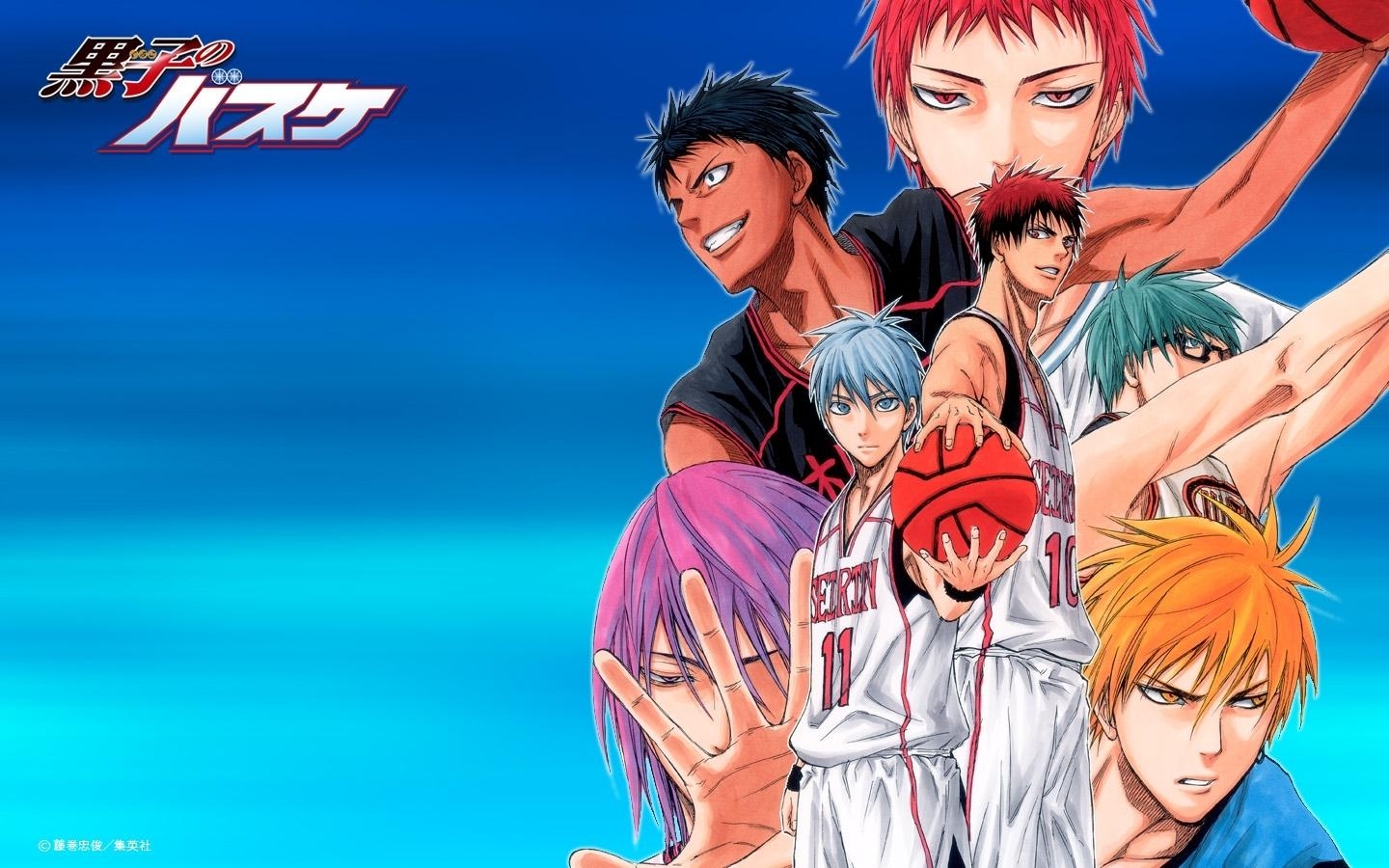 Kuroko no Basket, Full HD, 1080p, PC, Beliebtes, 1440x900 HD Desktop