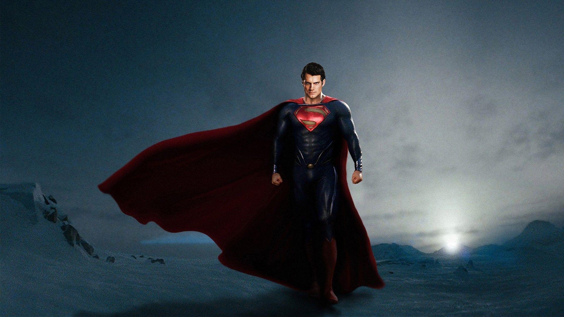 Clark Kent, Man of Steel, Action, Superman, Kino, 1920x1080 Full HD Desktop