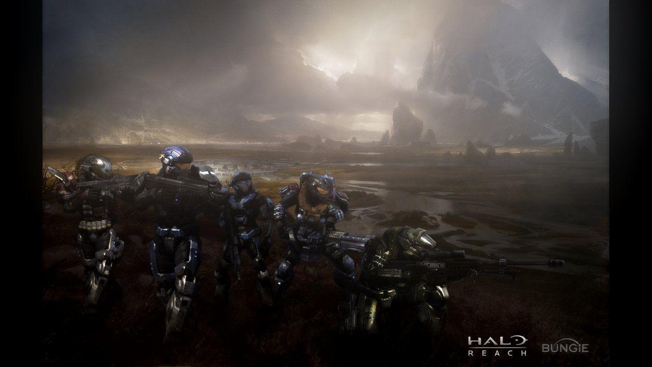 Halo Reach, HD, Spartans, Hintergrund, Zukunft, 1280x720 HD Desktop