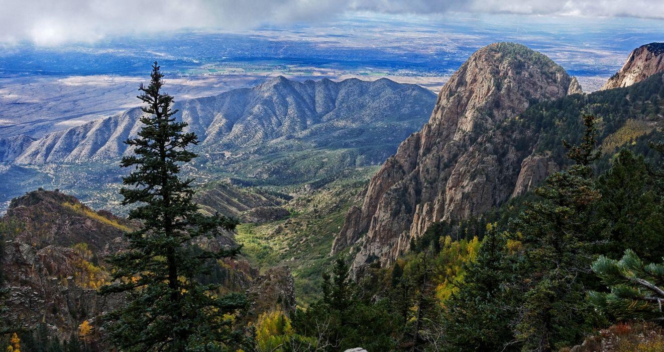 Bernalillo, Neue Mexiko, Berge, Landschaft, USA, 1330x700 HD Desktop